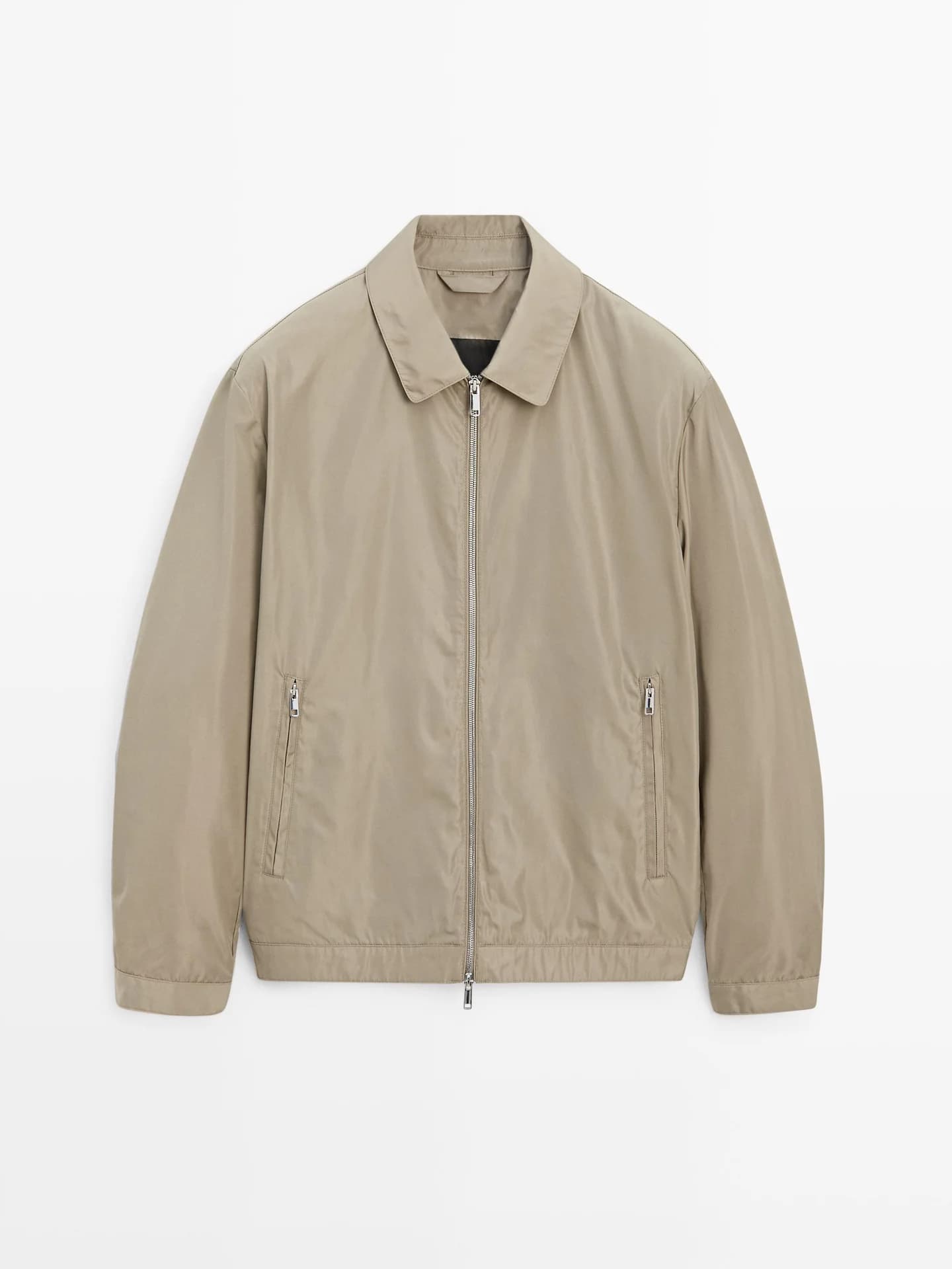 Короткая куртка из технической ткани - фото 8