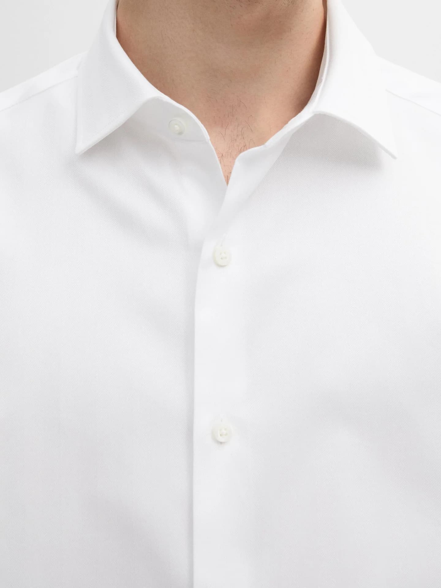 Тонкая рубашка из 100% хлопка. - фото 7