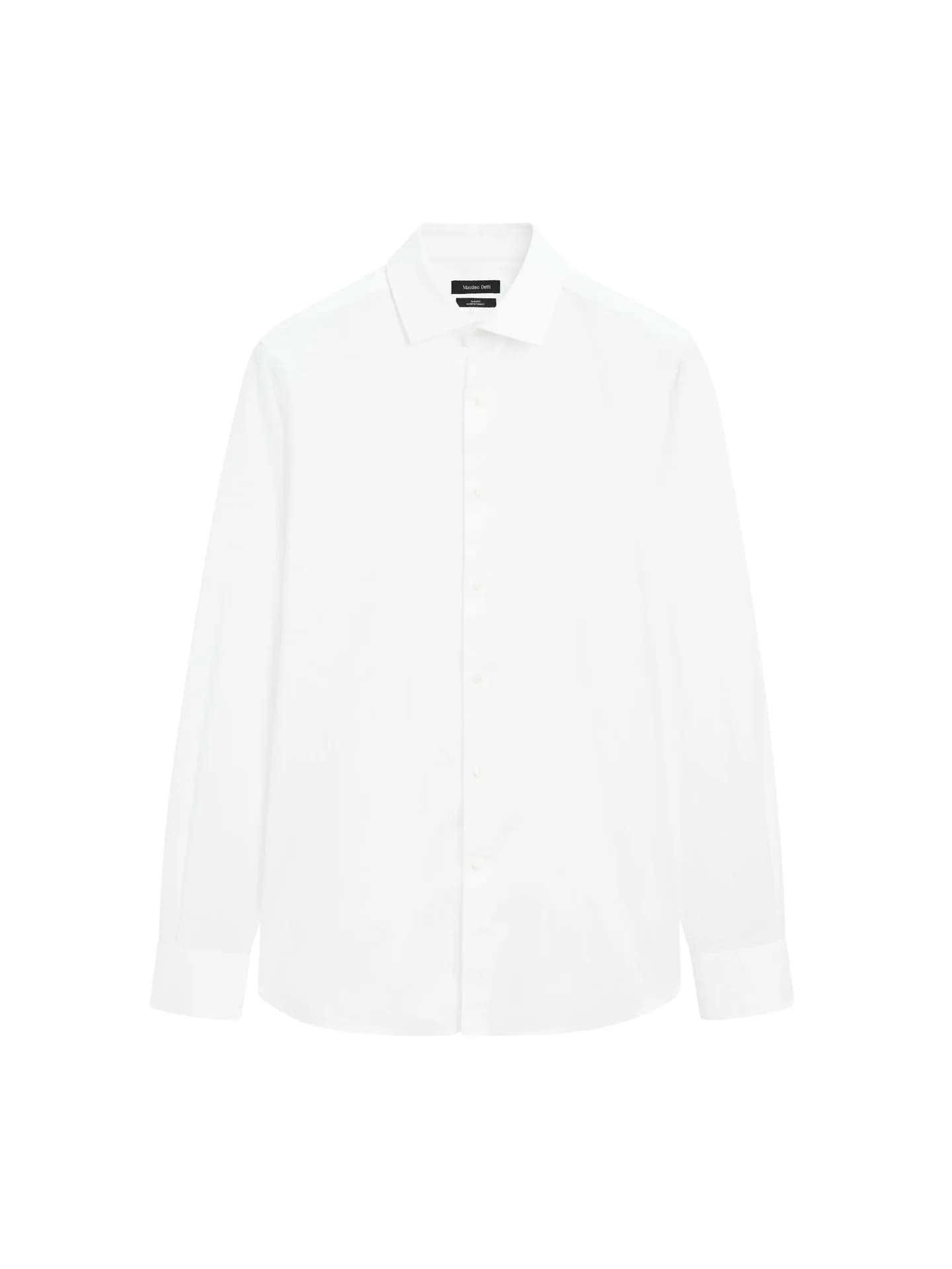 Тонкая рубашка из 100% хлопка. - фото 8