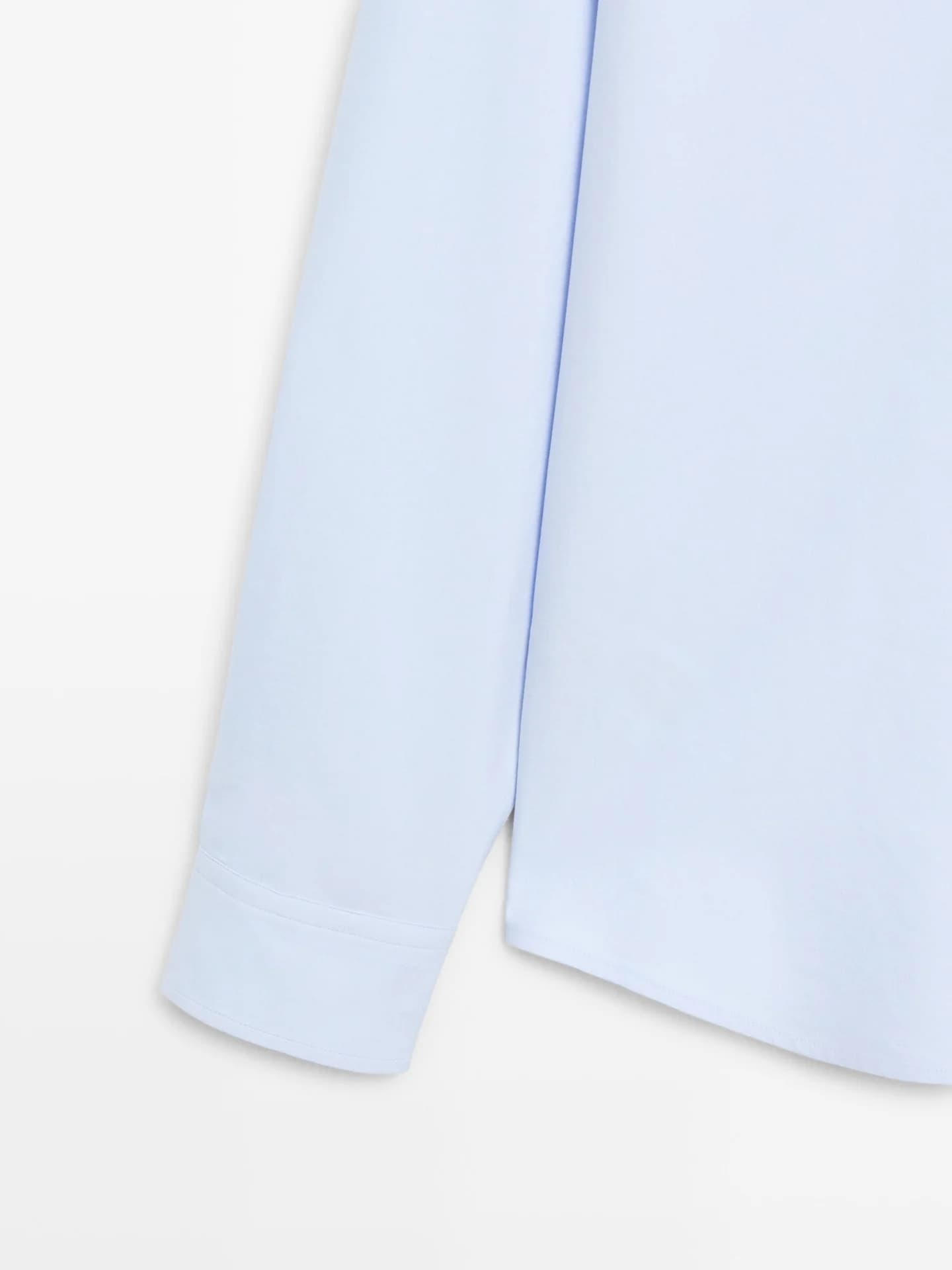 Комфортная рубашка из хлопкового твила - фото 6