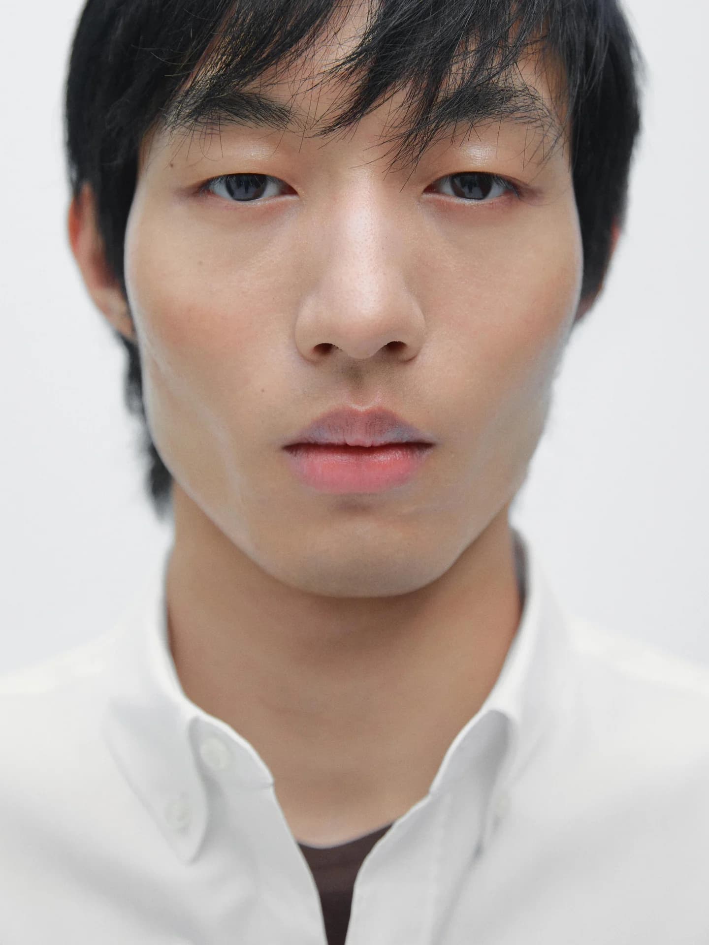 Оксфордская рубашка стандартного кроя - фото 6