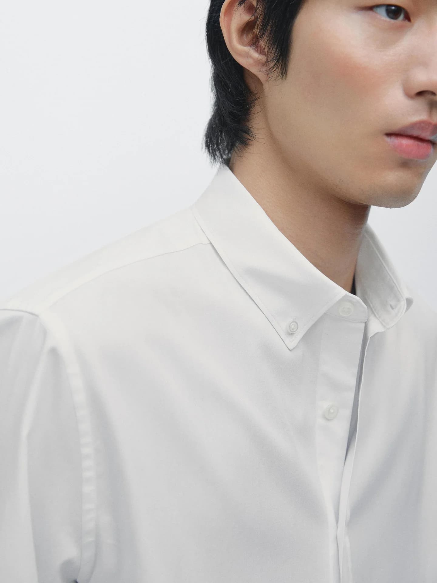 Оксфордская рубашка стандартного кроя - фото 8