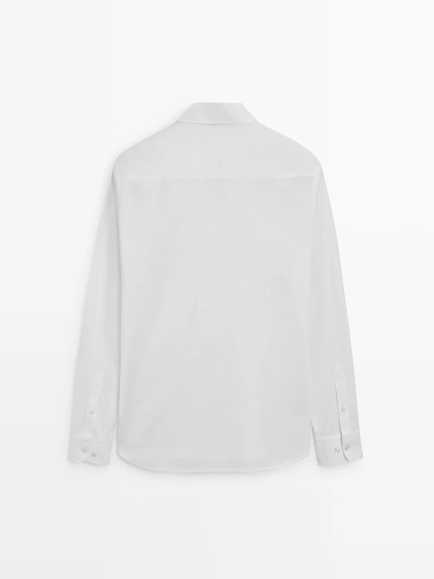 Оксфордская рубашка стандартного кроя - фото 19