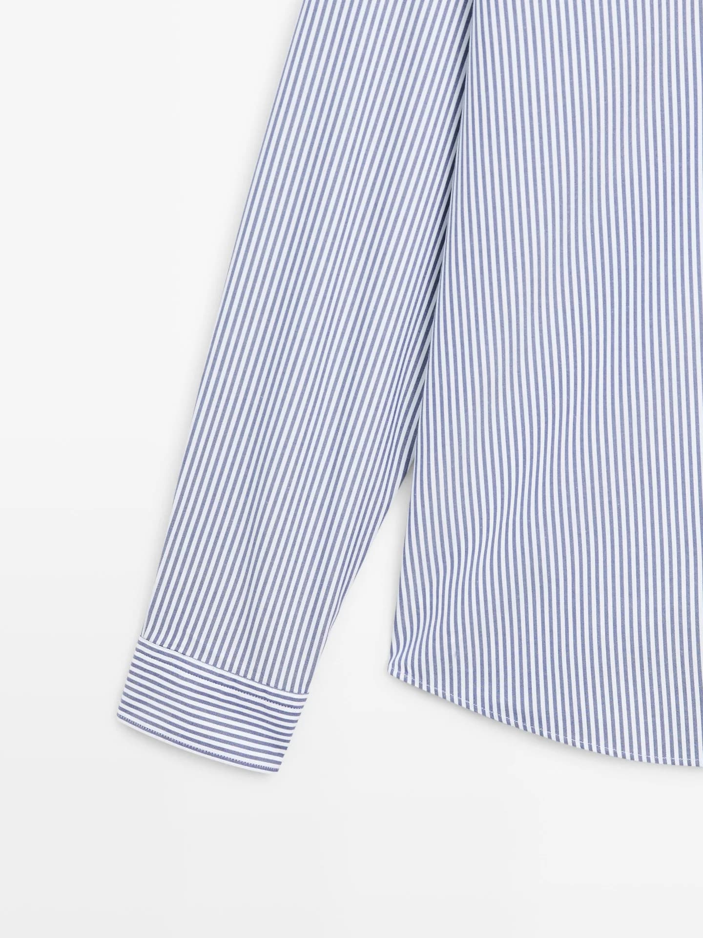 Рубашка Оксфорд из 100% хлопка. - фото 4