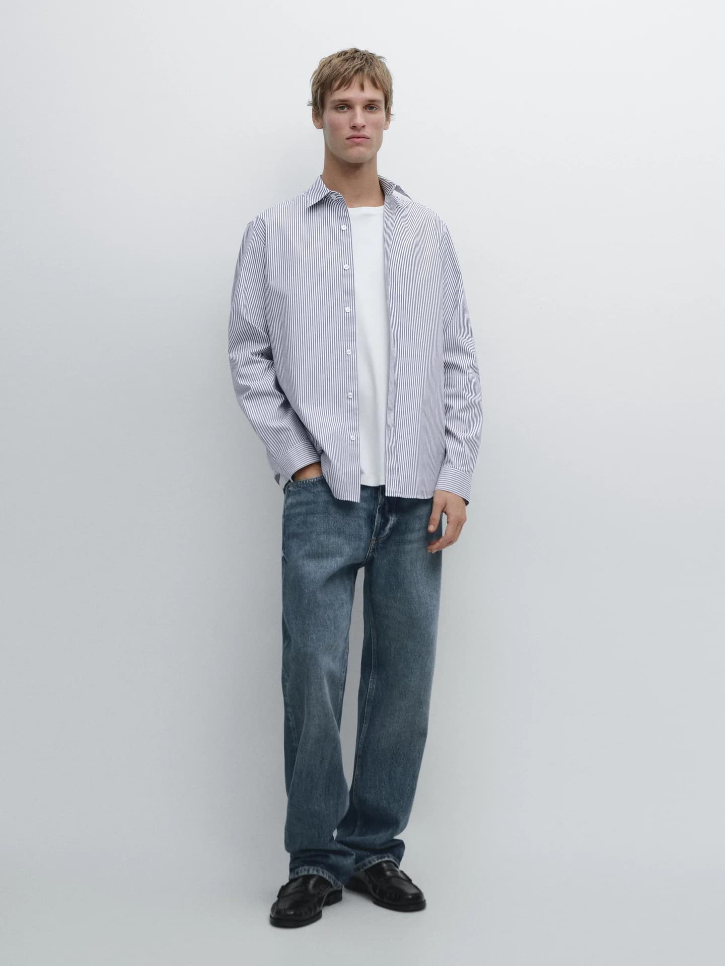 Рубашка Оксфорд из 100% хлопка. - фото 9