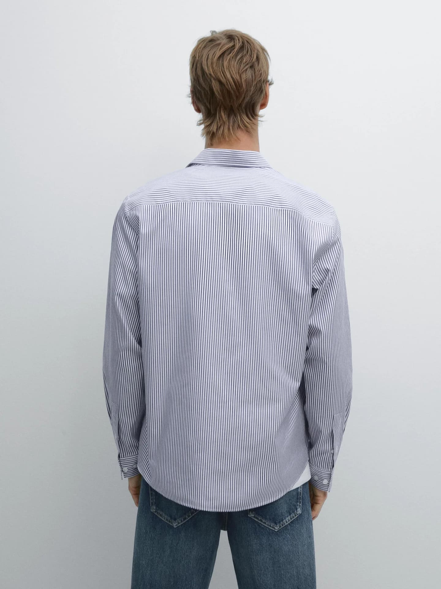 Рубашка Оксфорд из 100% хлопка. - фото 10