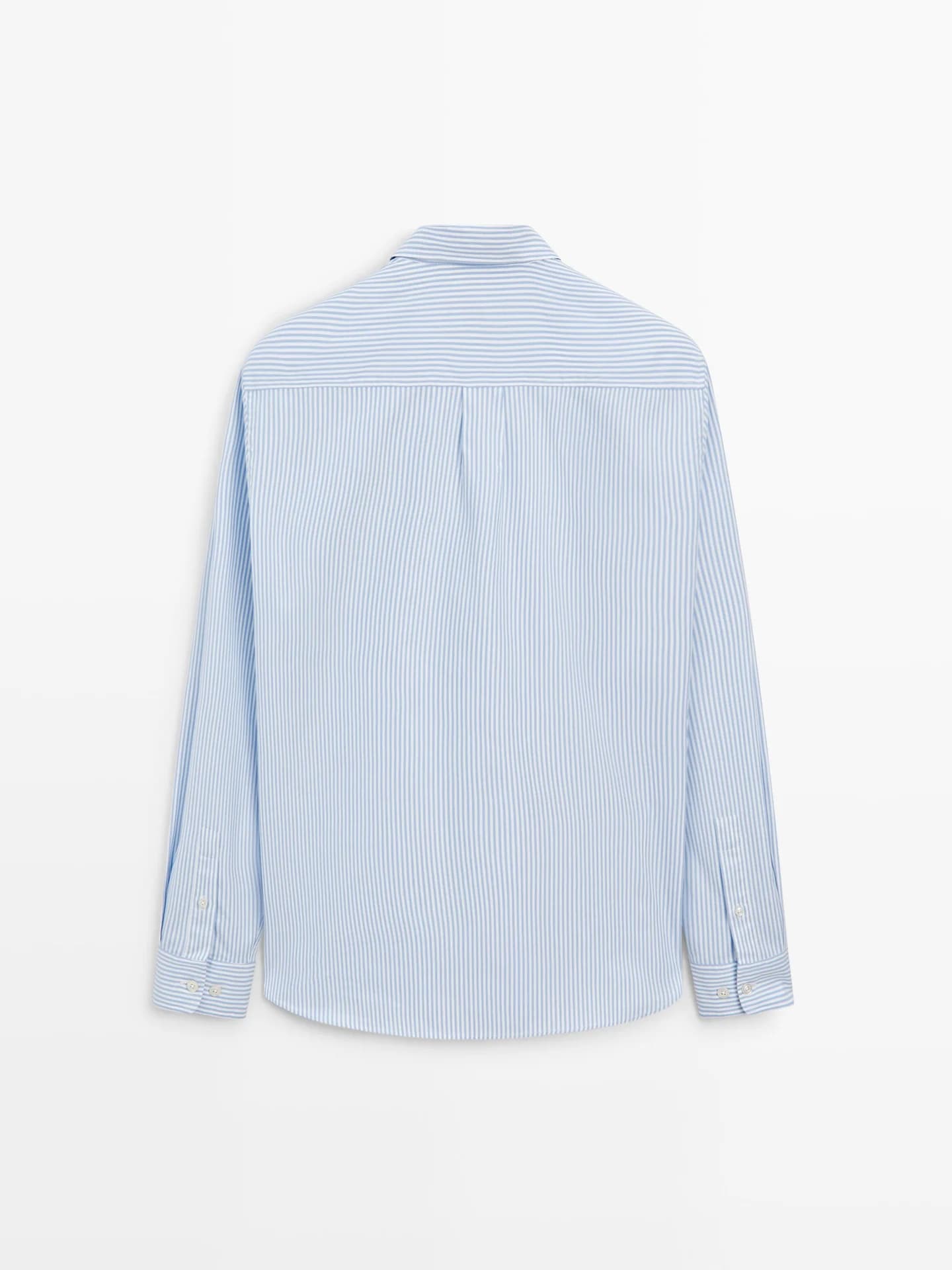 Рубашка Оксфорд из 100% хлопка. - фото 4