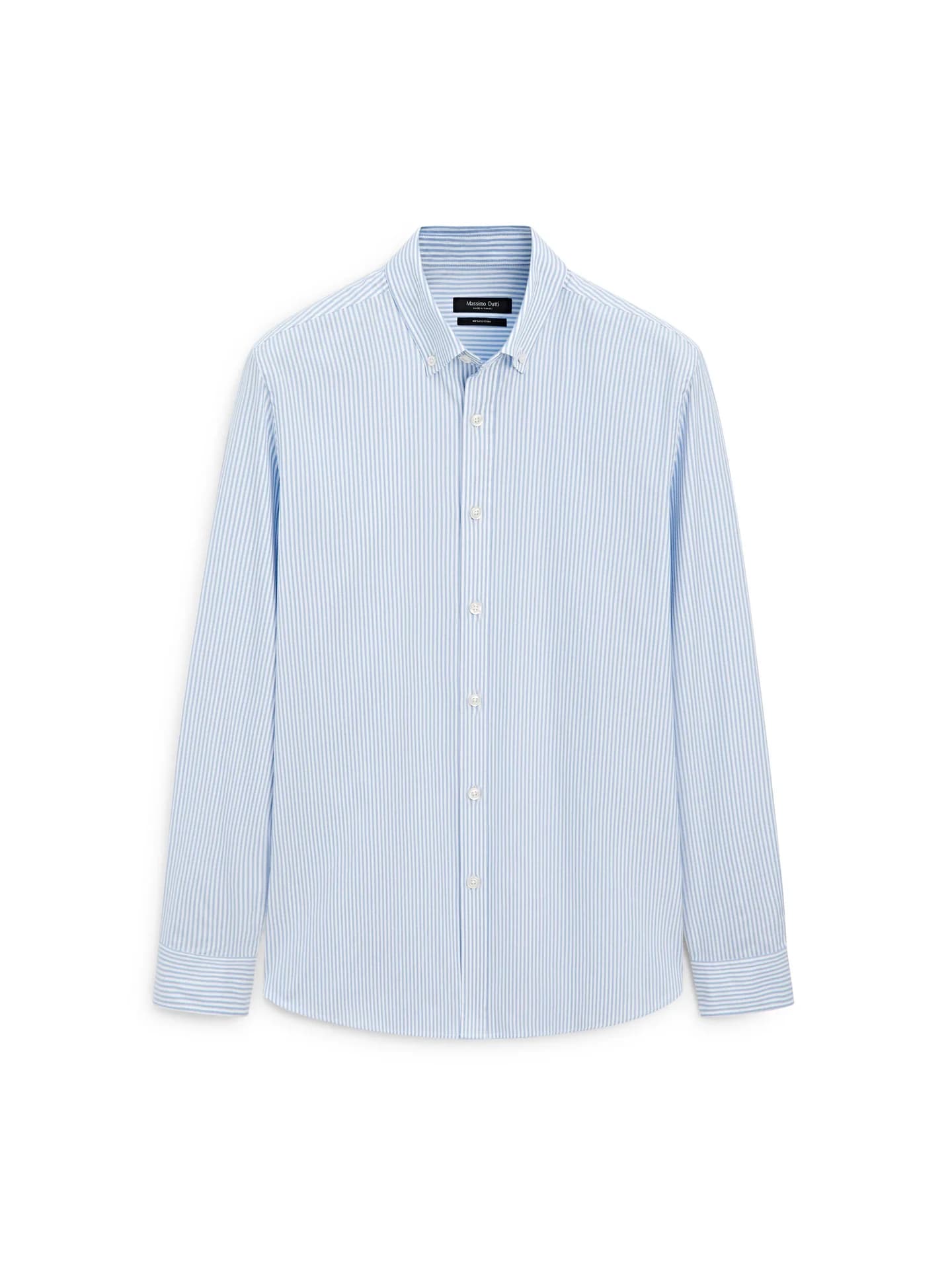 Рубашка Оксфорд из 100% хлопка. - фото 5