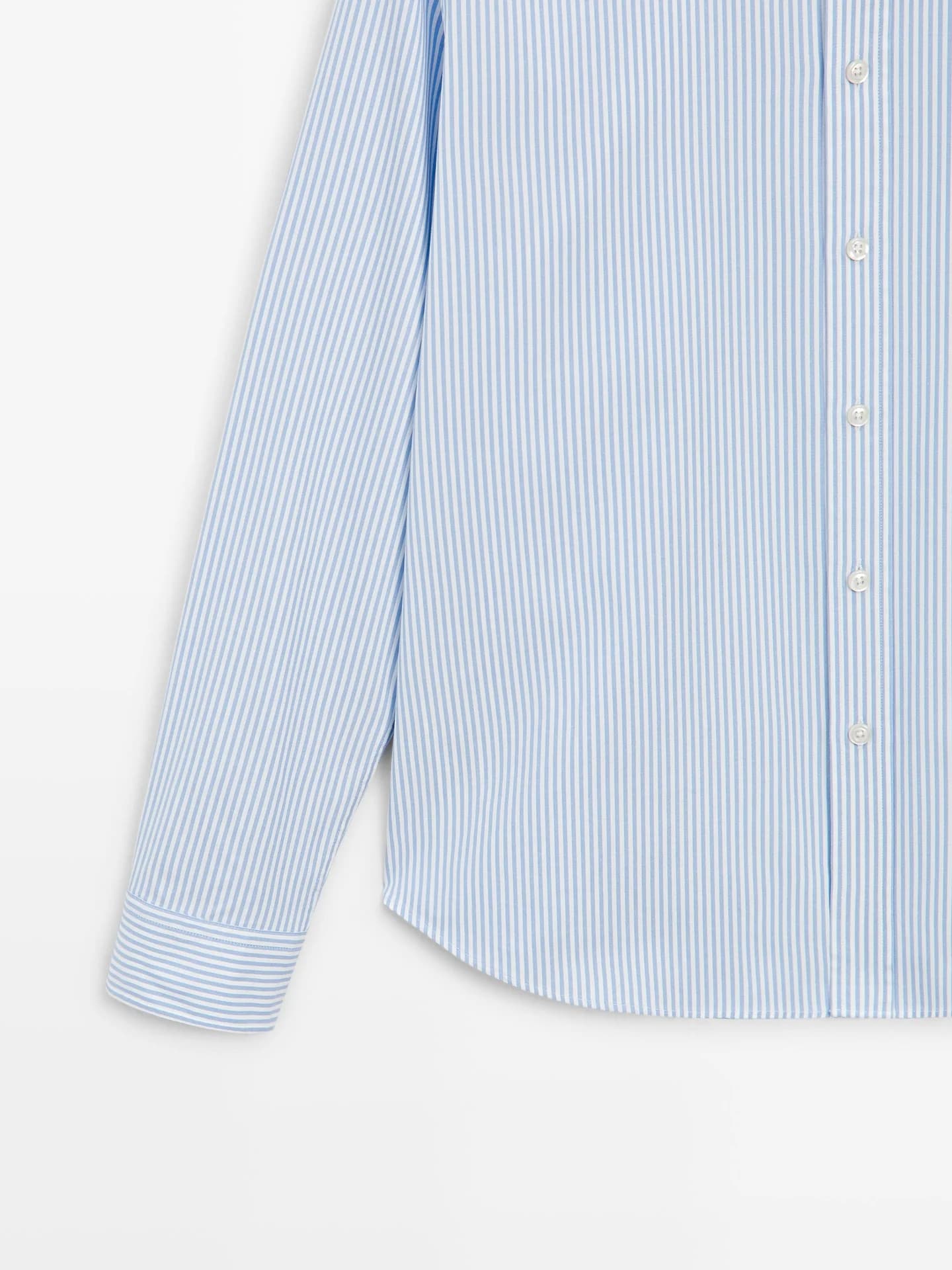 Рубашка Оксфорд из 100% хлопка. - фото 6