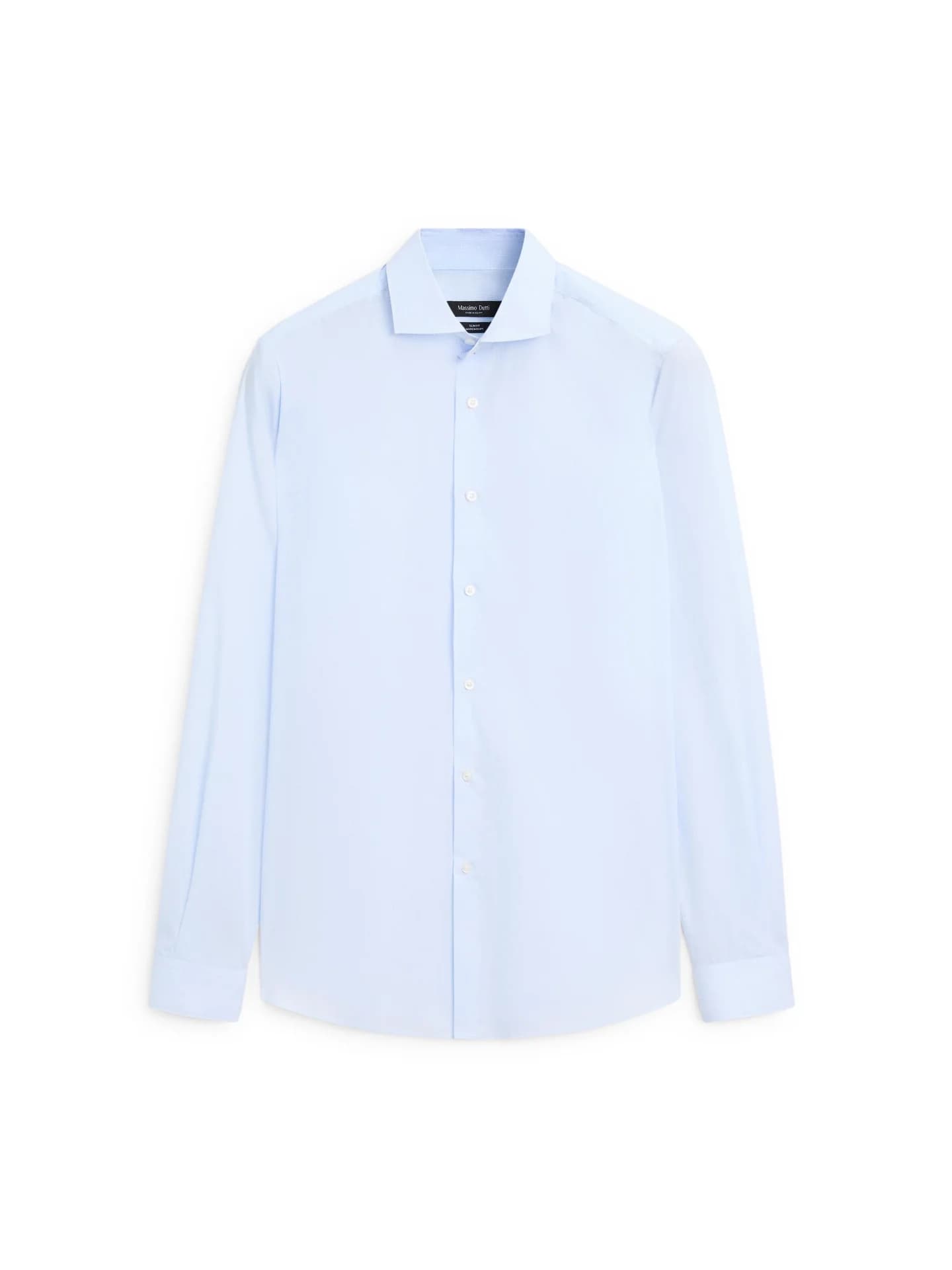 Тонкая рубашка из 100% хлопка. - фото 2