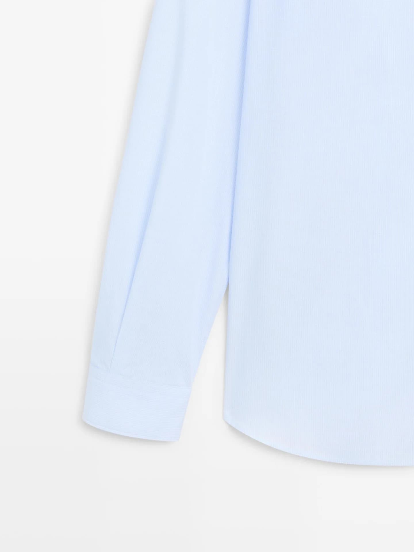 Тонкая рубашка из 100% хлопка. - фото 8