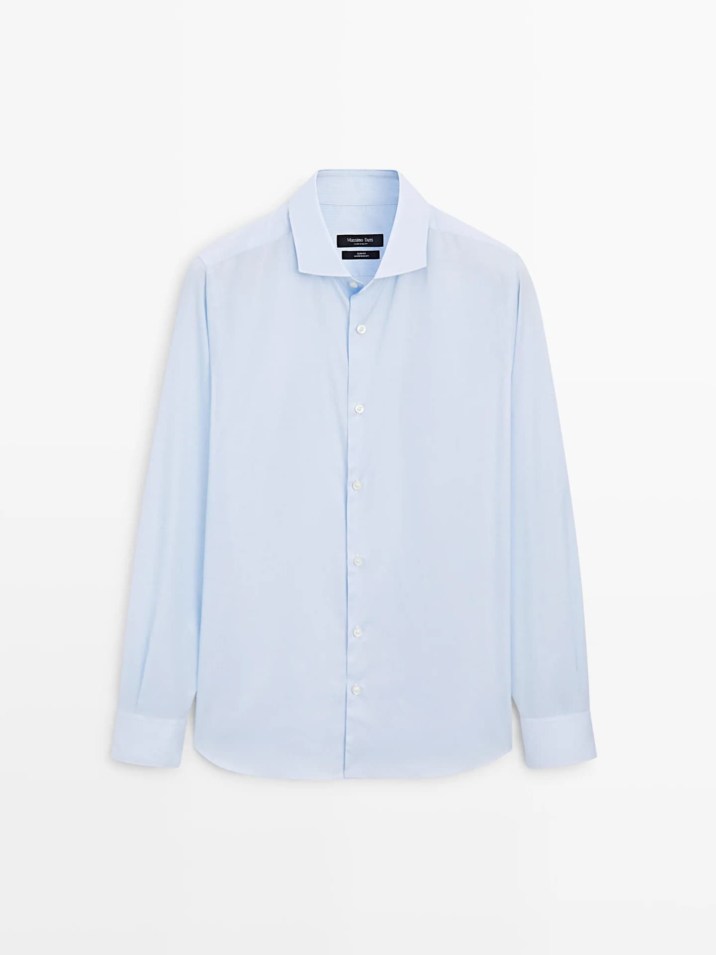 Тонкая рубашка из 100% хлопка. - фото 6