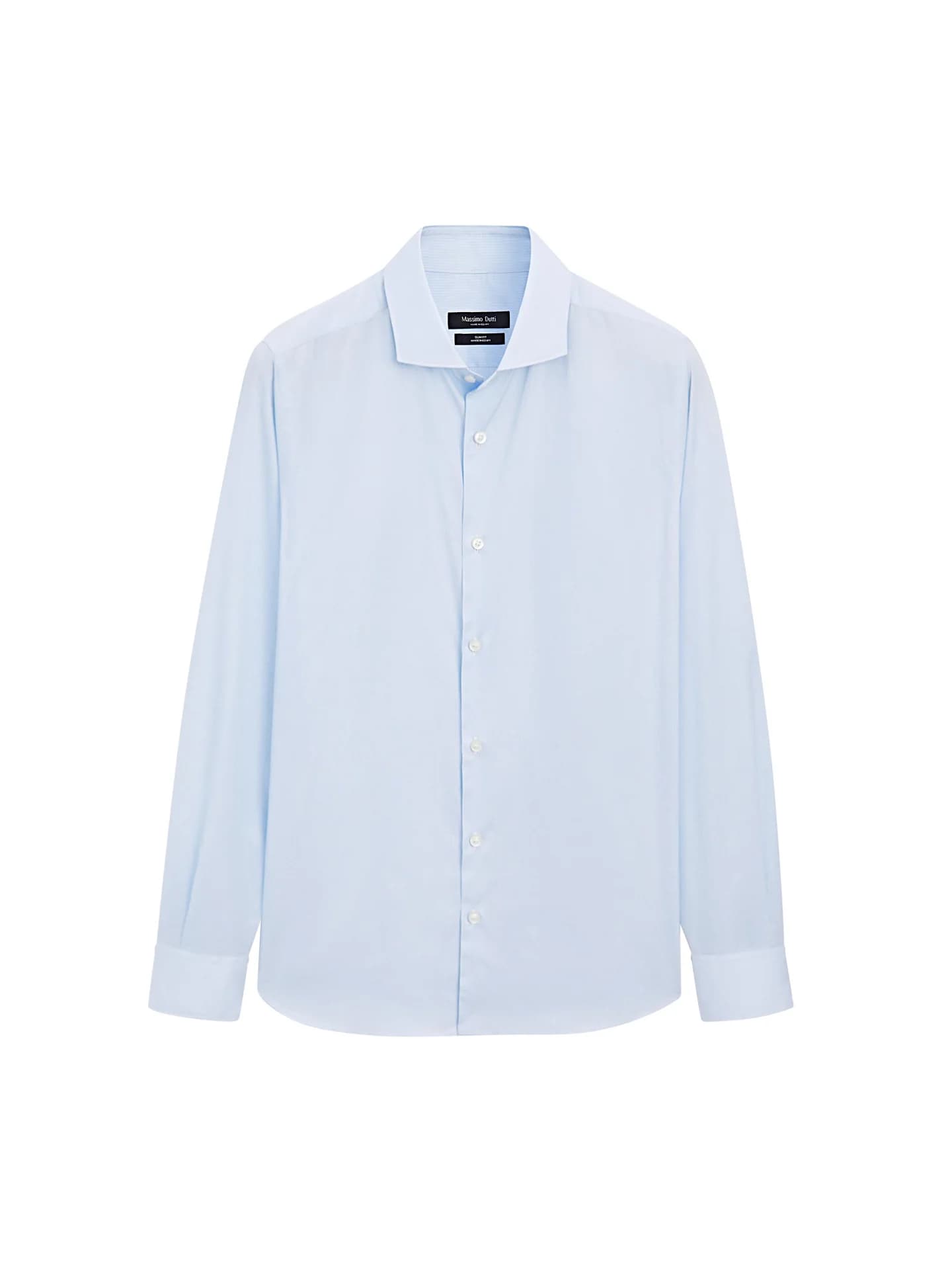 Тонкая рубашка из 100% хлопка. - фото 8