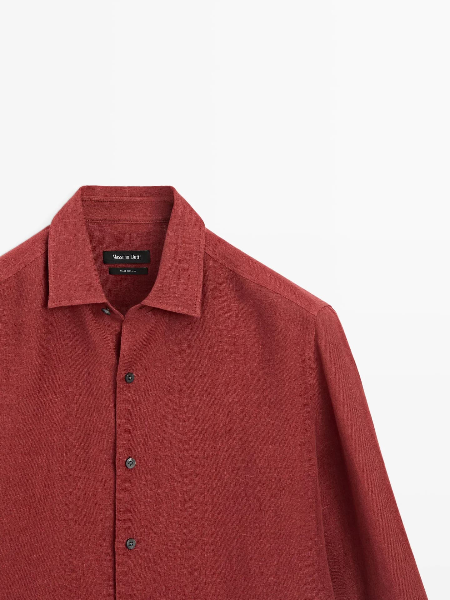 Рубашка из 100% льна. - фото 7