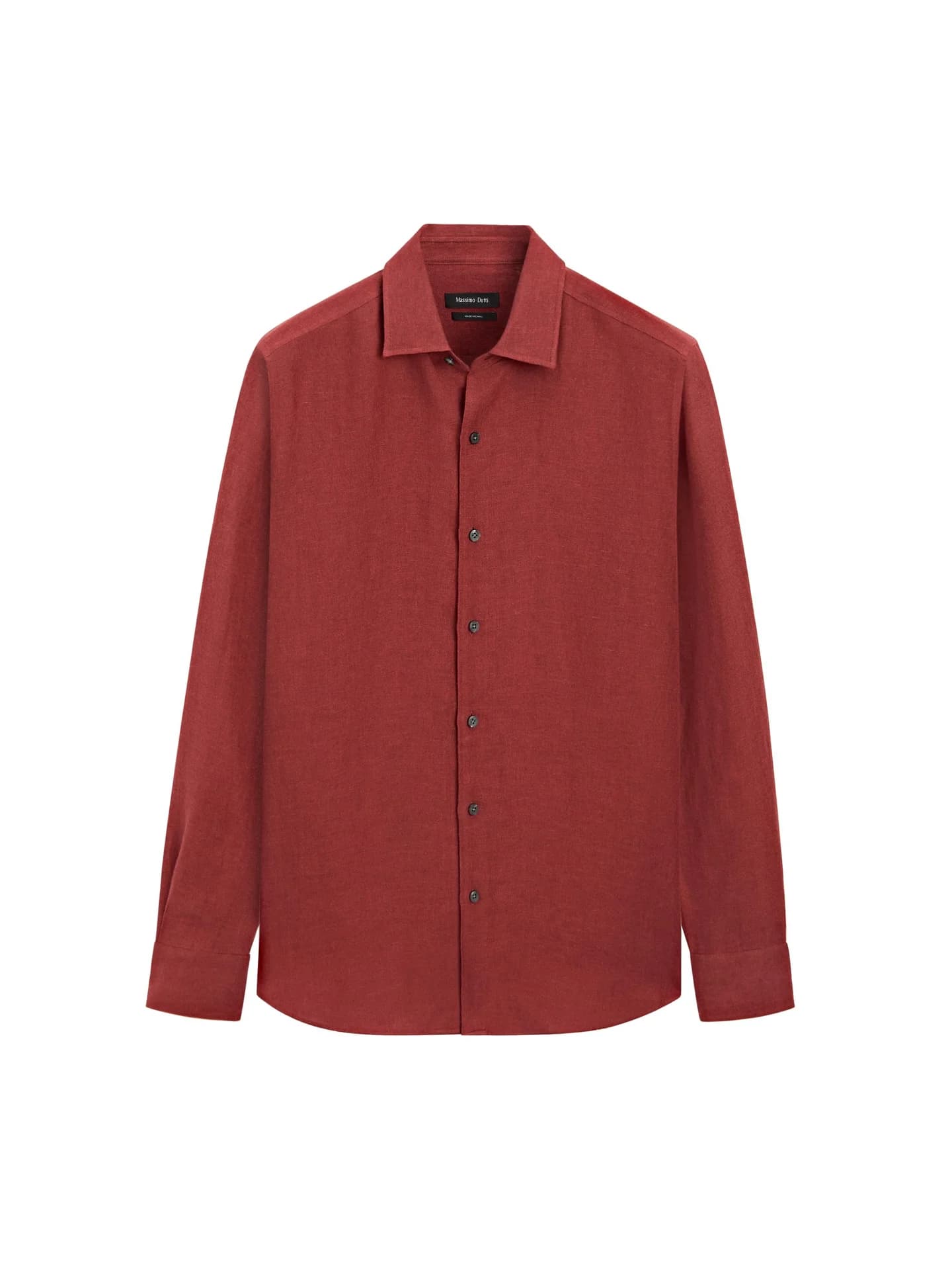 Рубашка из 100% льна. - фото 8