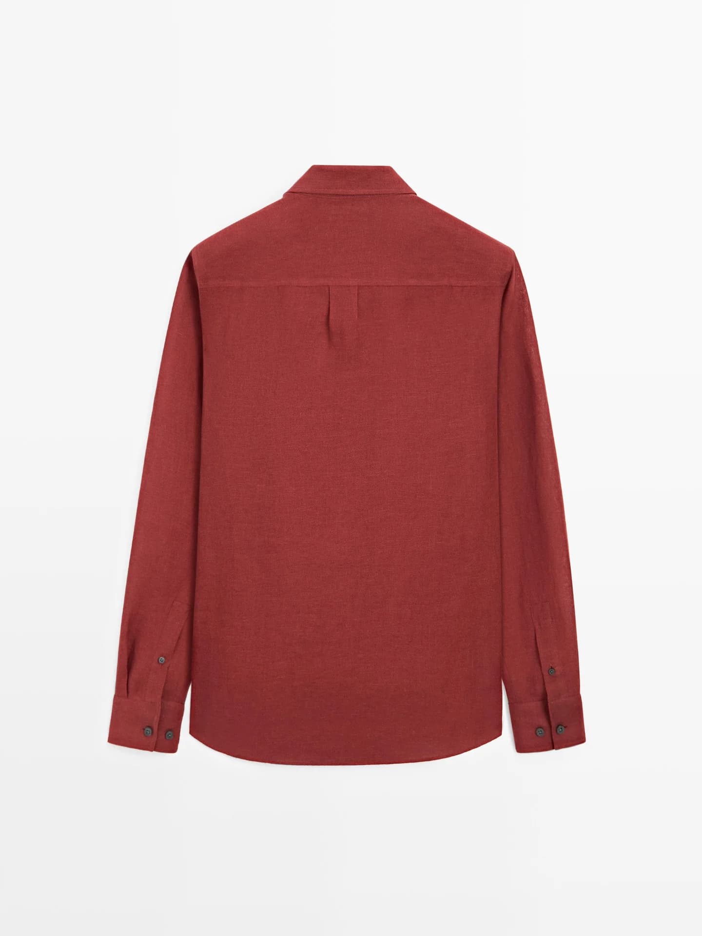 Рубашка из 100% льна. - фото 9