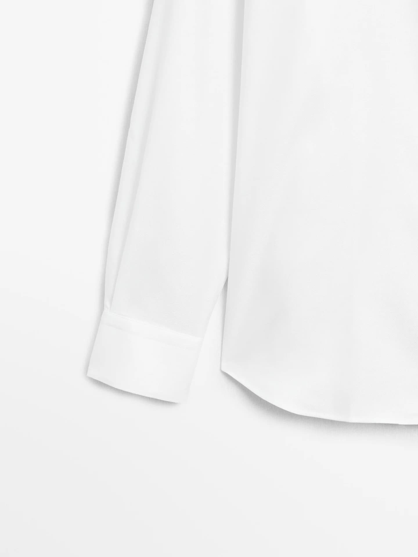 Рубашка-оксфорд приталенного кроя из 100% хлопка. - фото 15