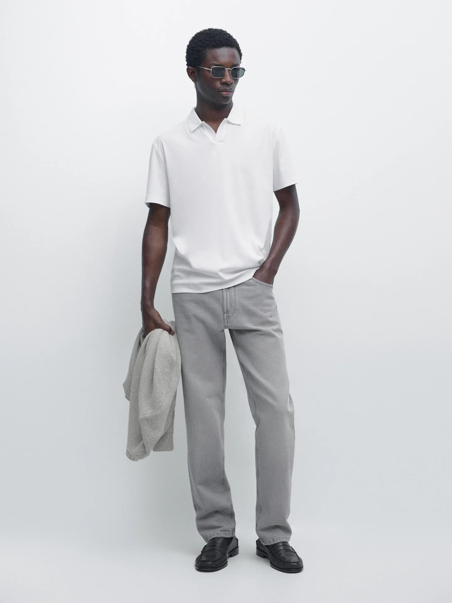 Поло с короткими рукавами, 100% хлопок. - фото 3