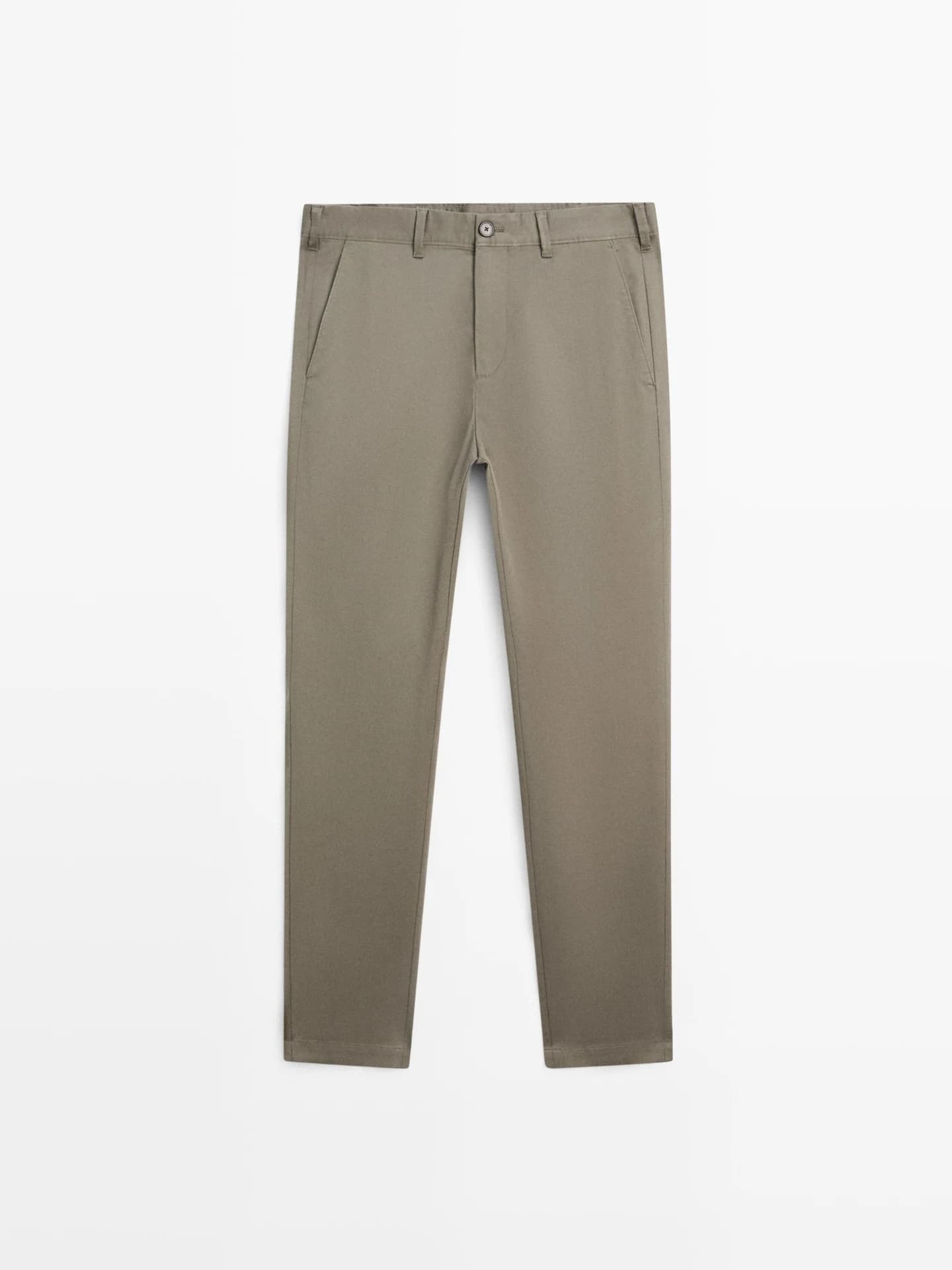 Брюки узкого кроя - фото 3