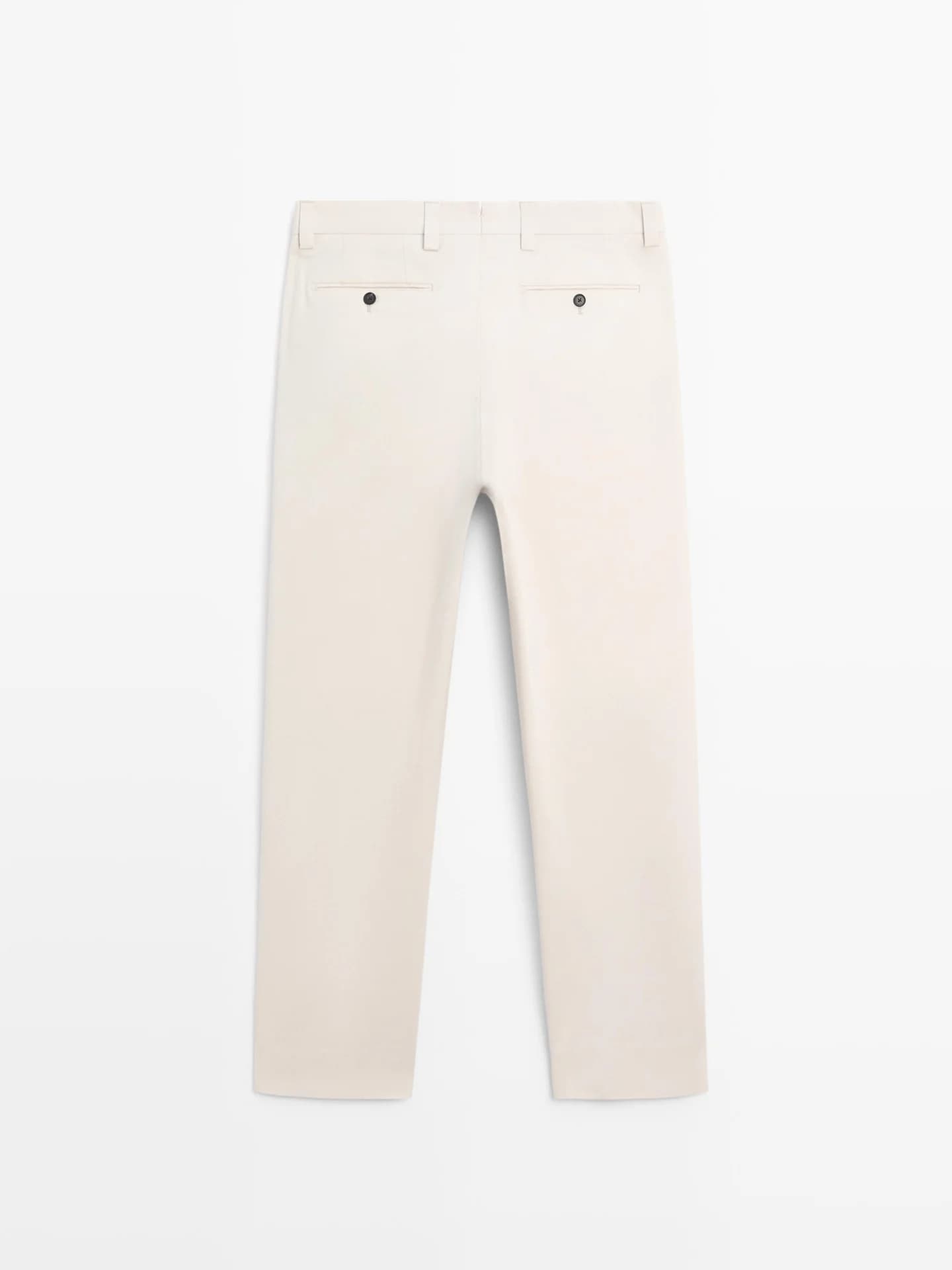 строгие брюки прямого кроя - фото 2