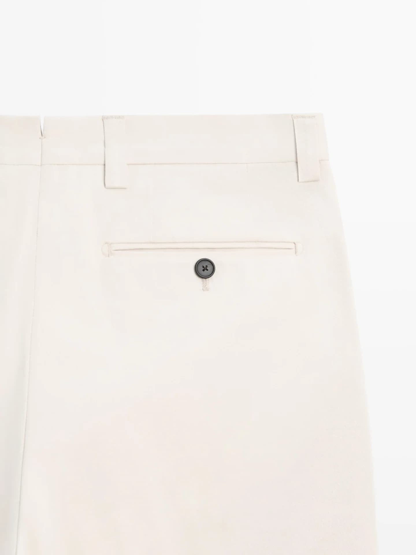 строгие брюки прямого кроя - фото 5