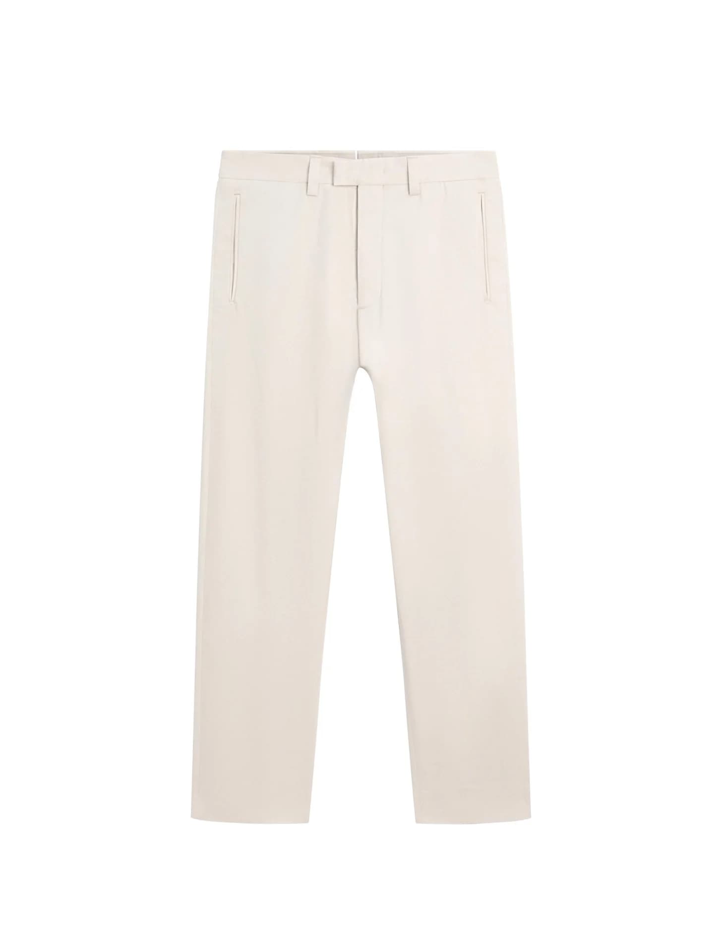 строгие брюки прямого кроя - фото 7