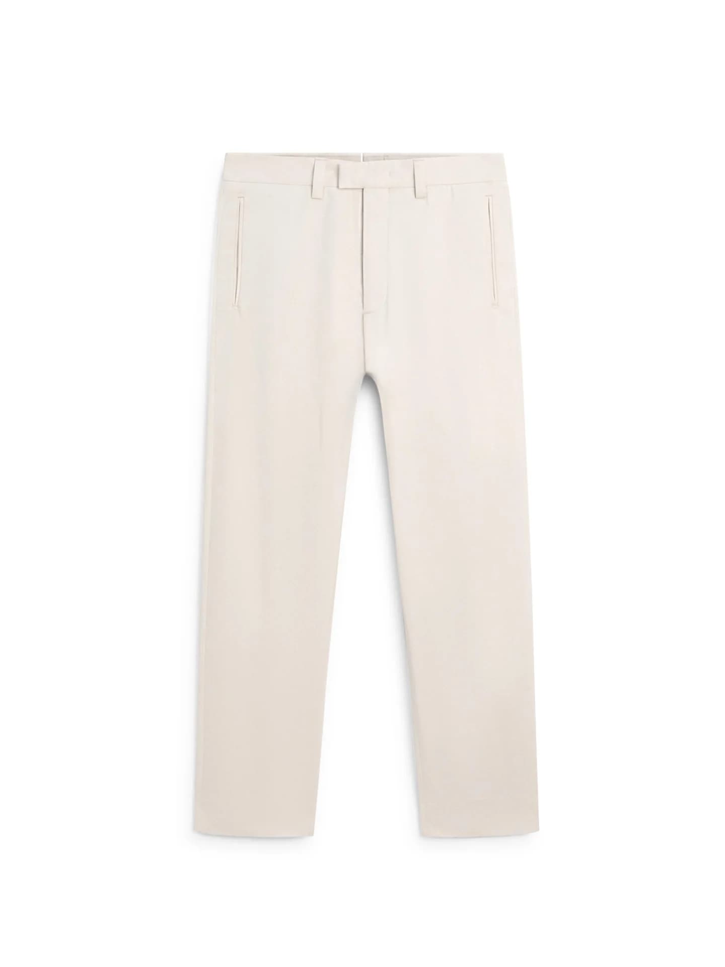 строгие брюки прямого кроя - фото 8