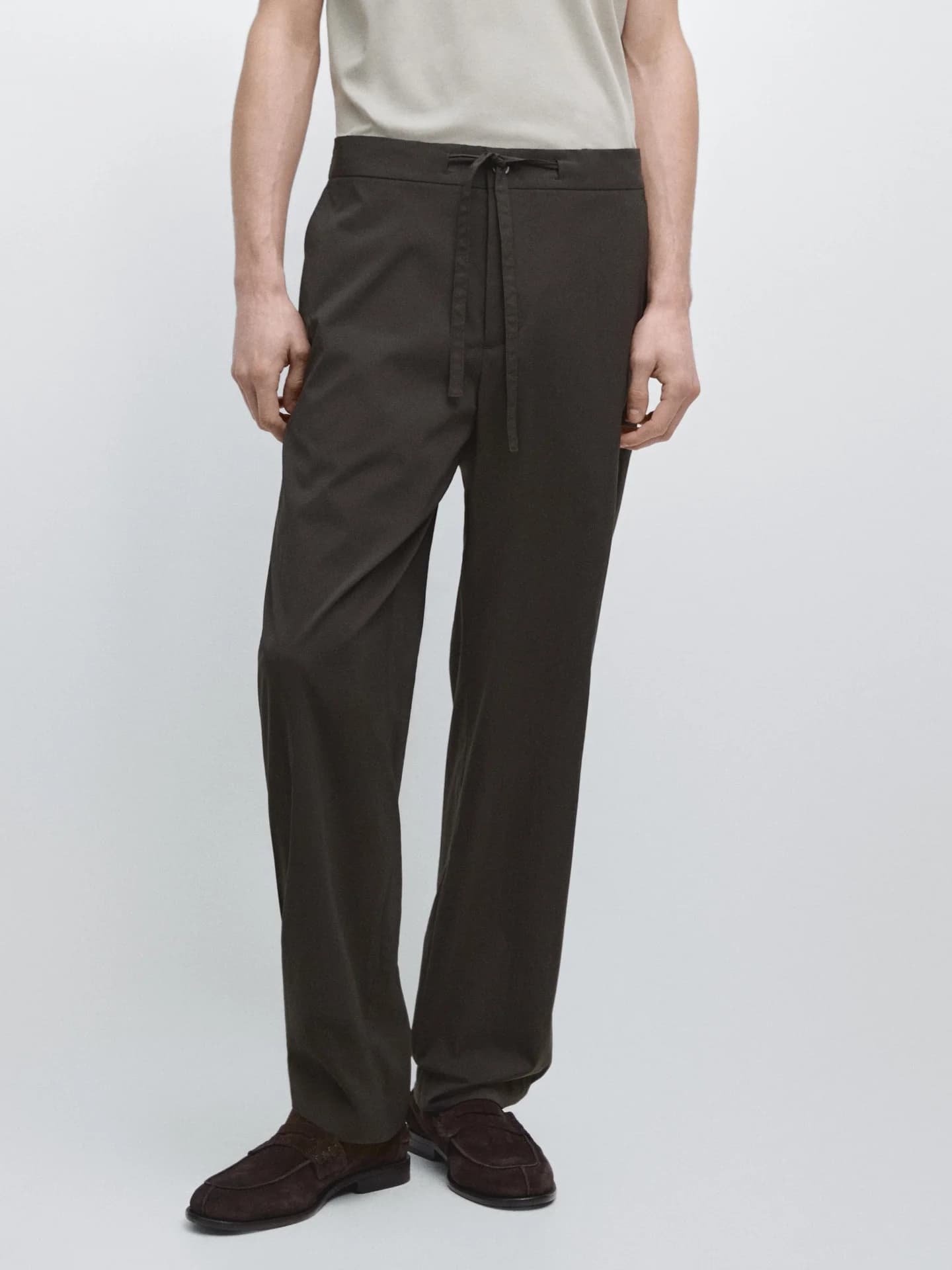 Брюки из технического материала Total Look. - фото 2