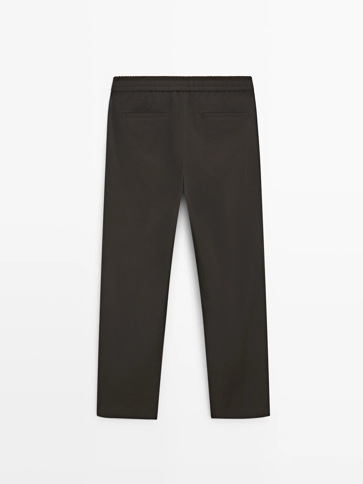 Брюки из технического материала Total Look. - фото 8