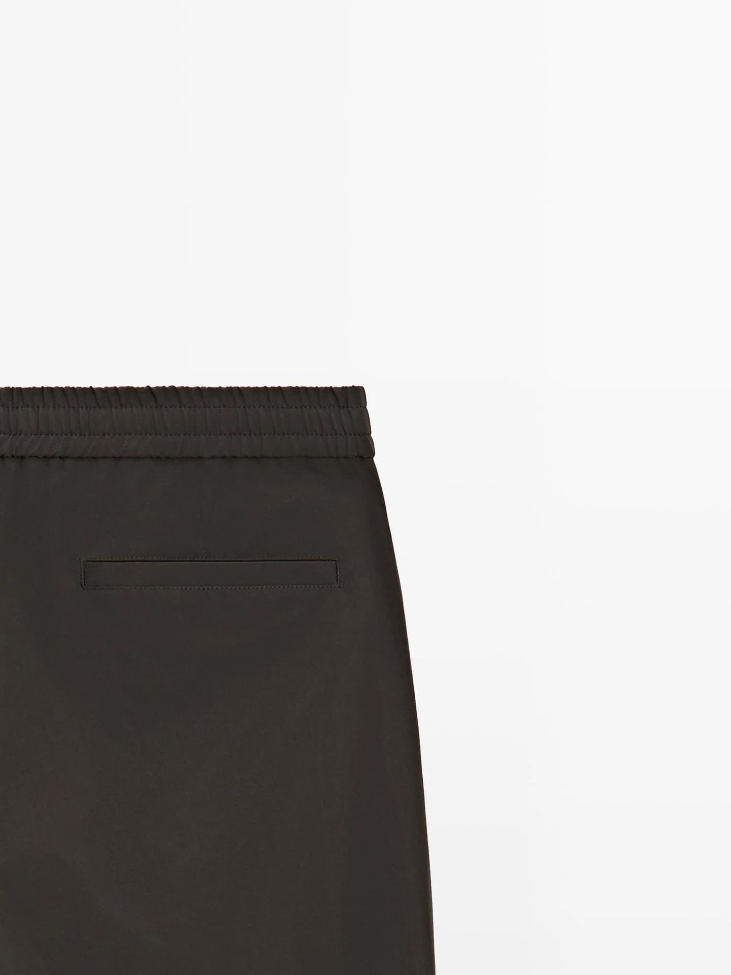 Брюки из технического материала Total Look. - фото 10