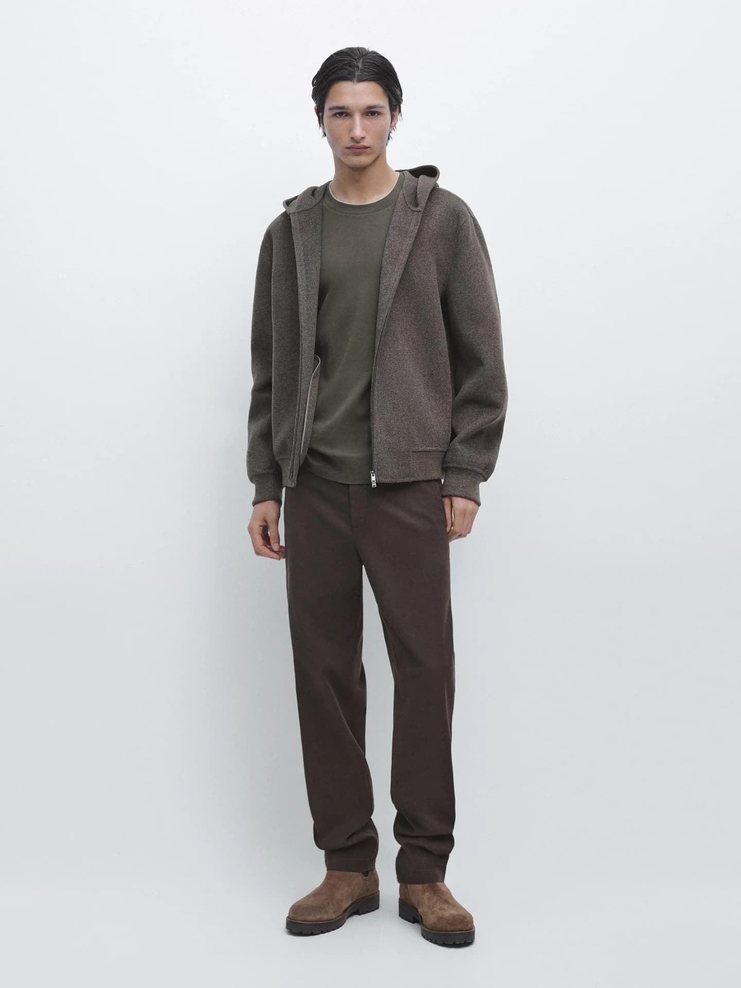 Джоггеры из смесового хлопка - фото 5