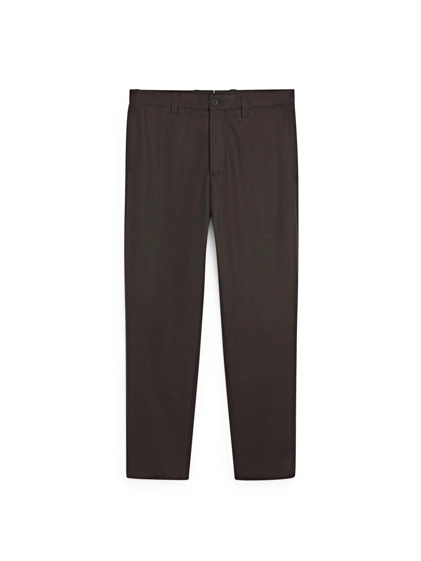 Брюки из смесовой шерсти Total Look - фото 7