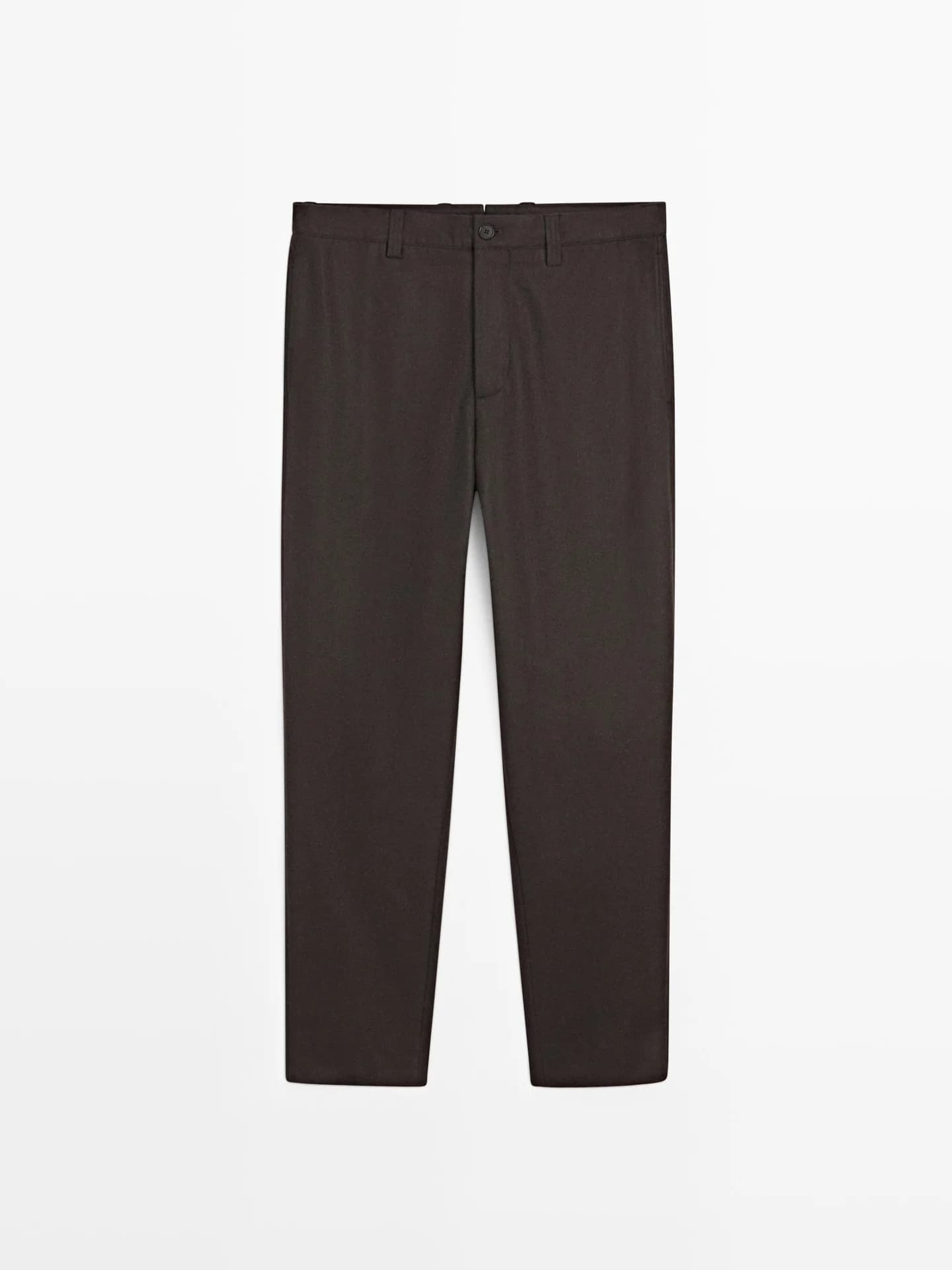 Брюки из смесовой шерсти Total Look - фото 8