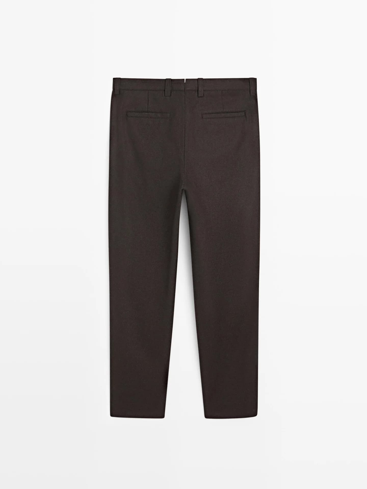 Брюки из смесовой шерсти Total Look - фото 9