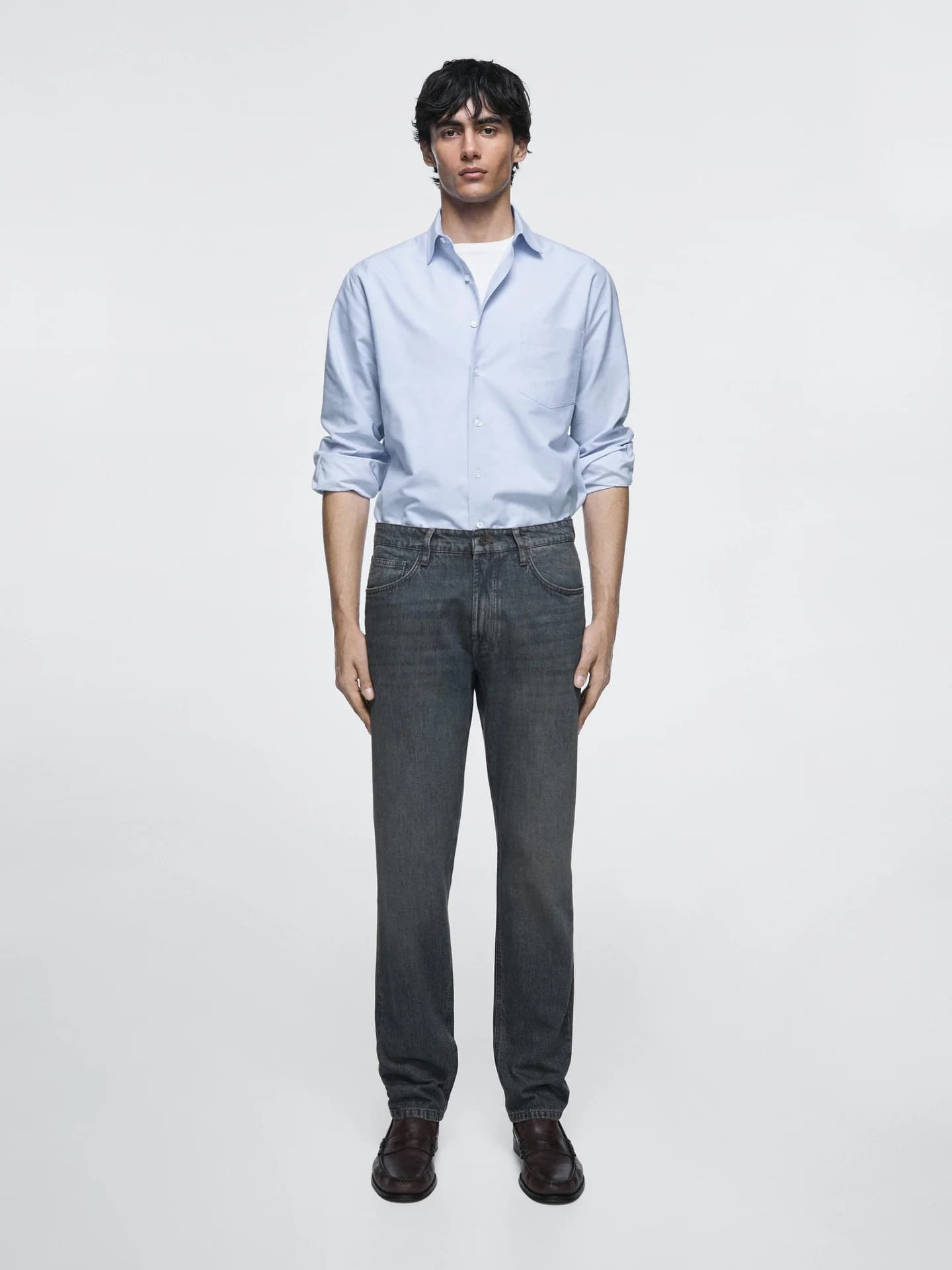 Зауженные джинсы - фото 2