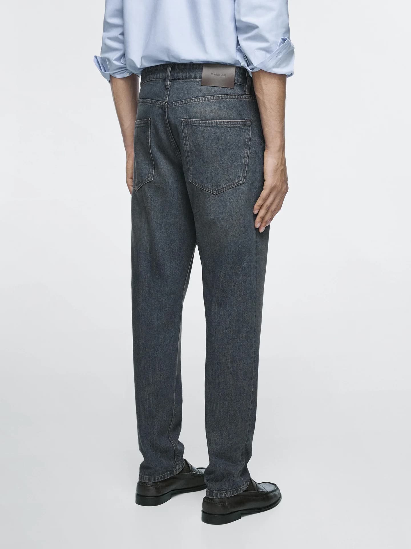 Зауженные джинсы - фото 3