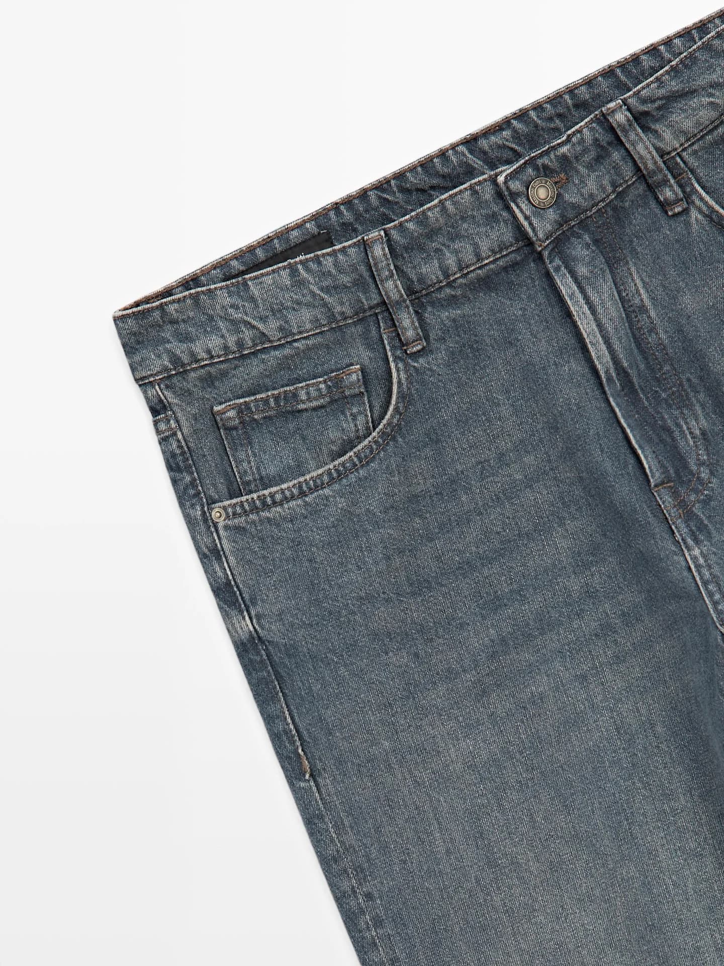 Зауженные джинсы - фото 8