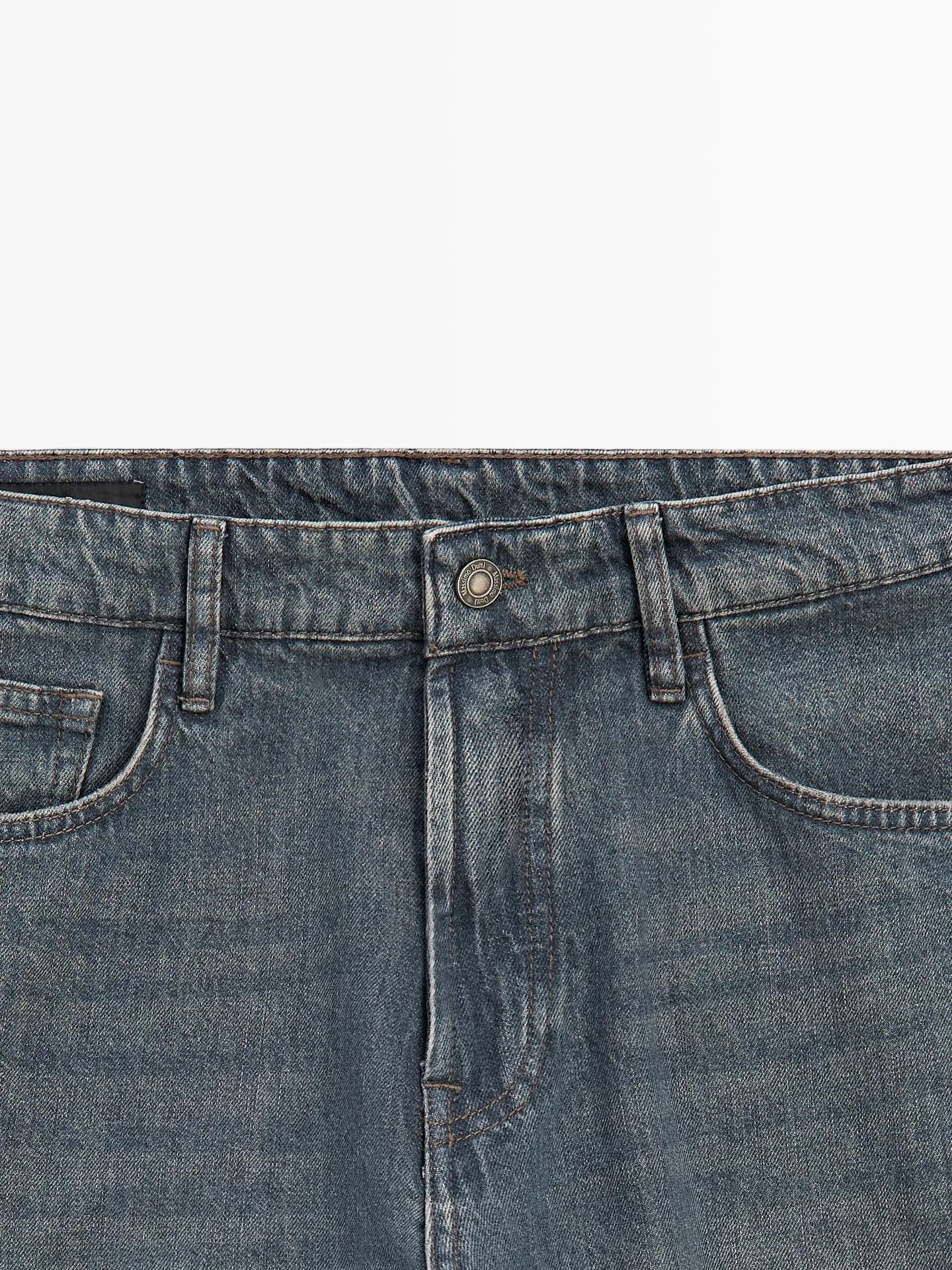 Зауженные джинсы - фото 9