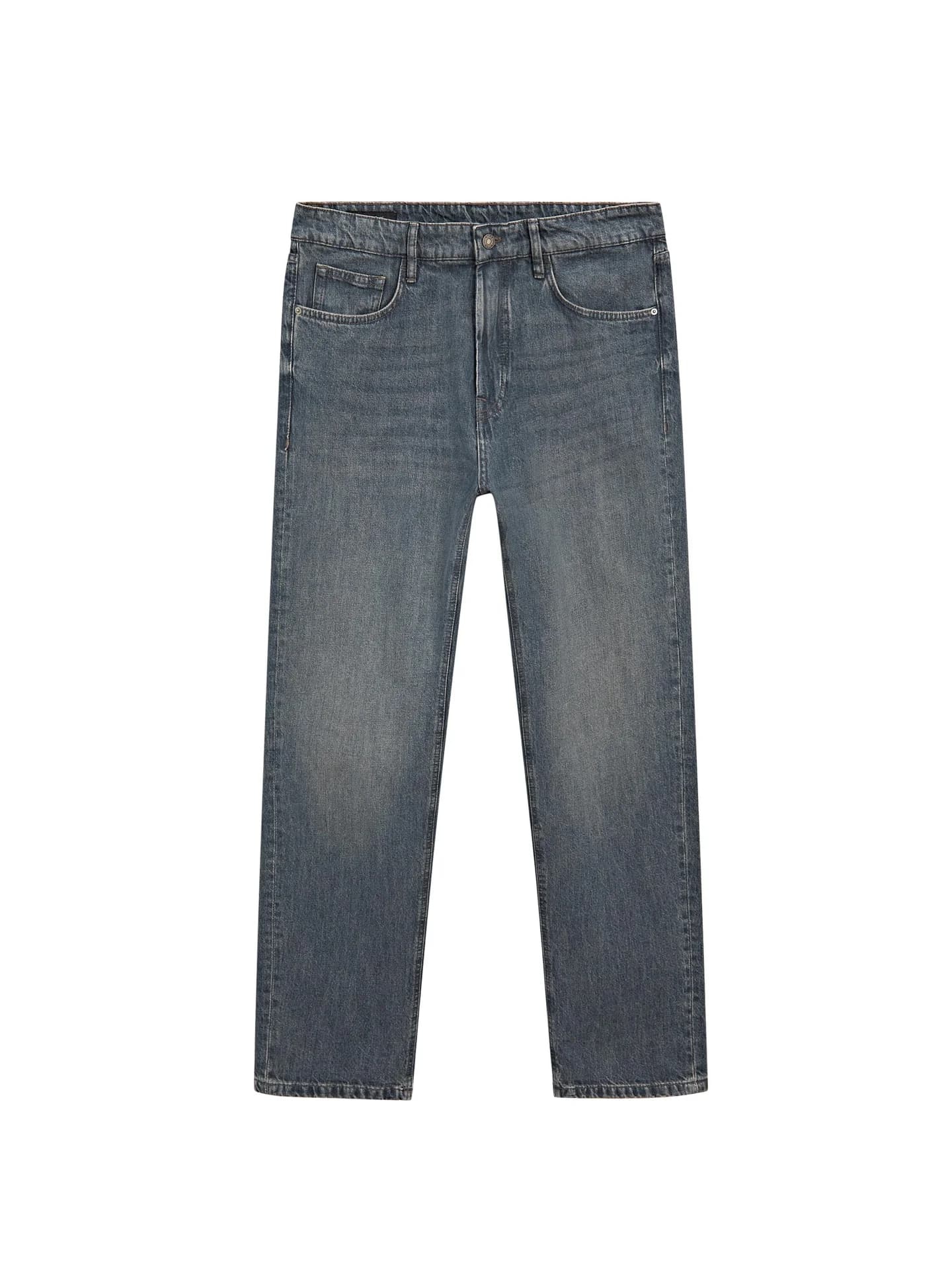 Зауженные джинсы - фото 10