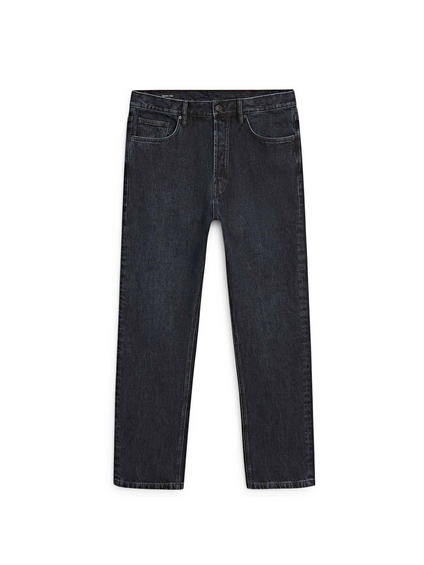 Джинсы прямого кроя - фото 3