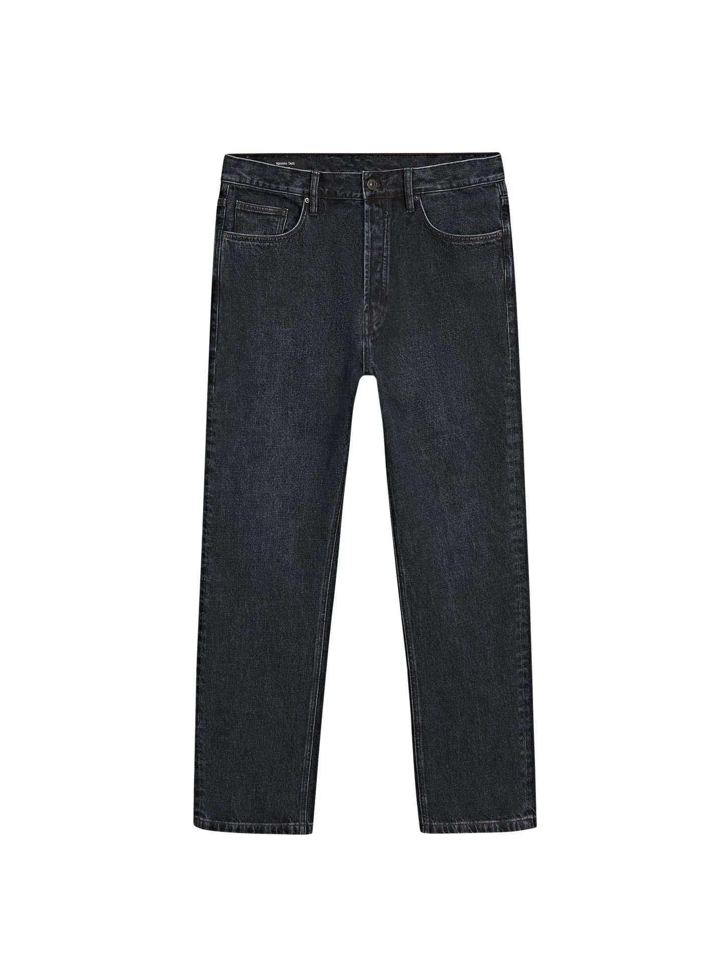 Джинсы прямого кроя - фото 4