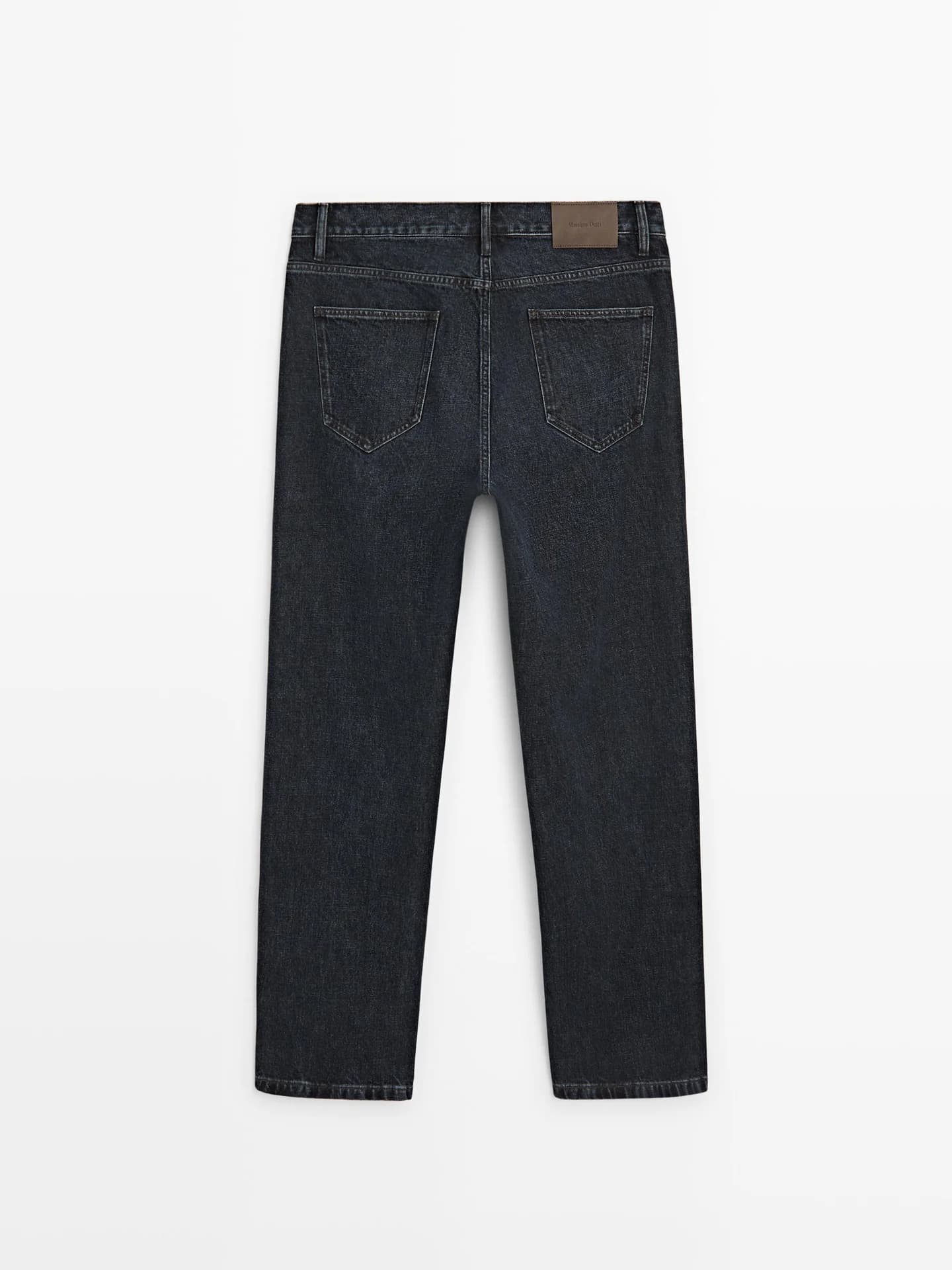 Джинсы прямого кроя - фото 5