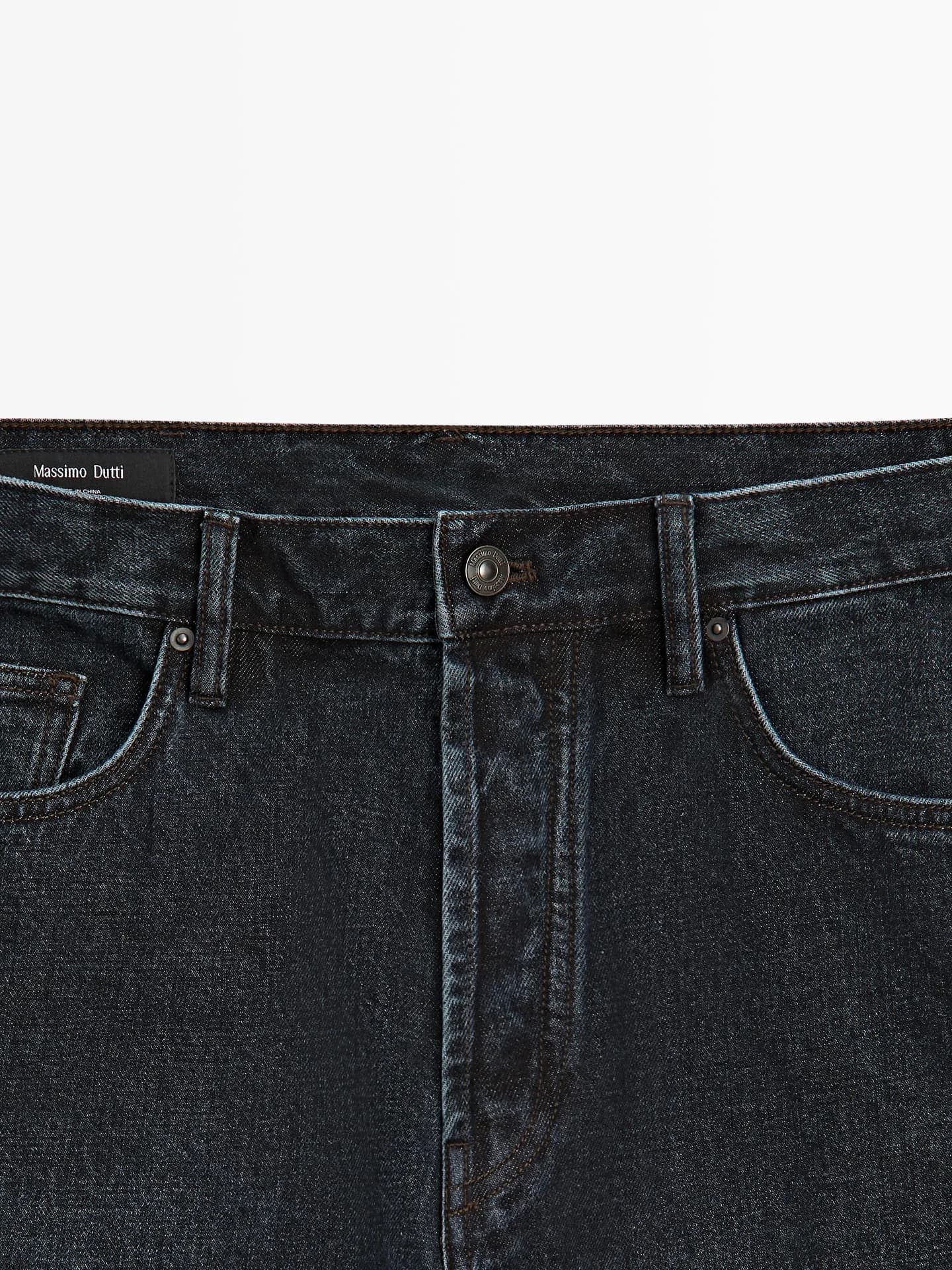 Джинсы прямого кроя - фото 6