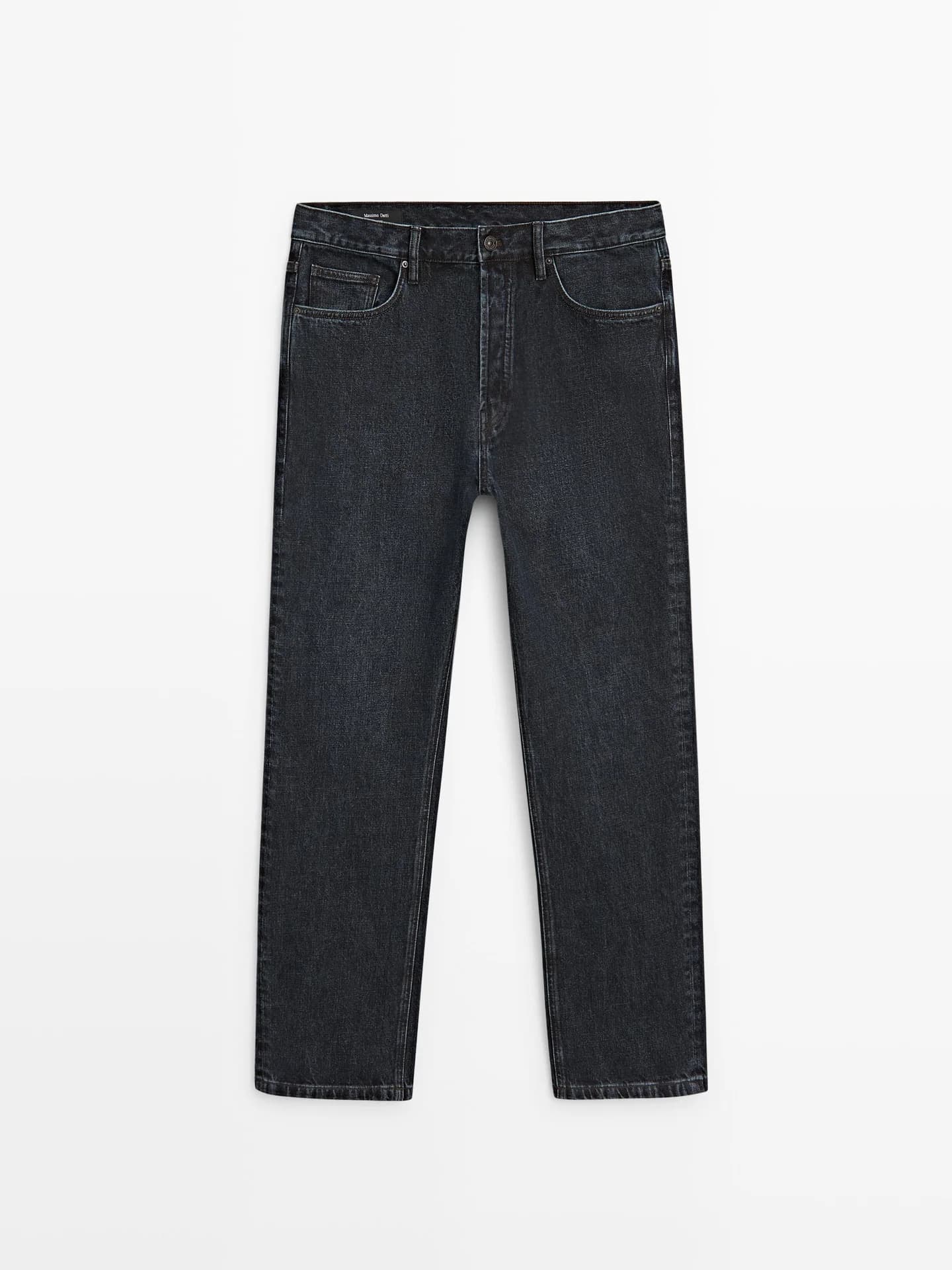 Джинсы прямого кроя - фото 8