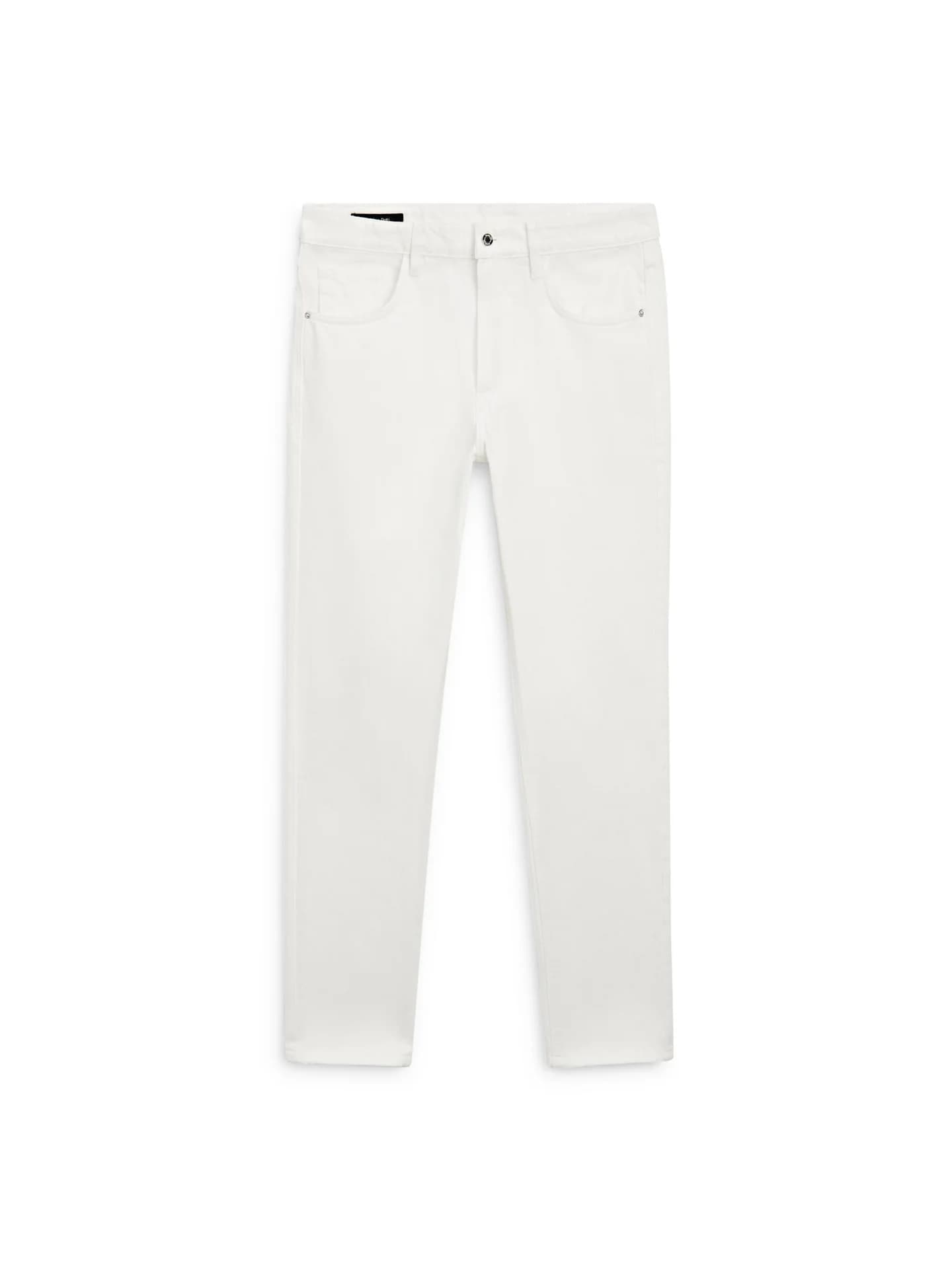 Джинсы узкого кроя - фото 3