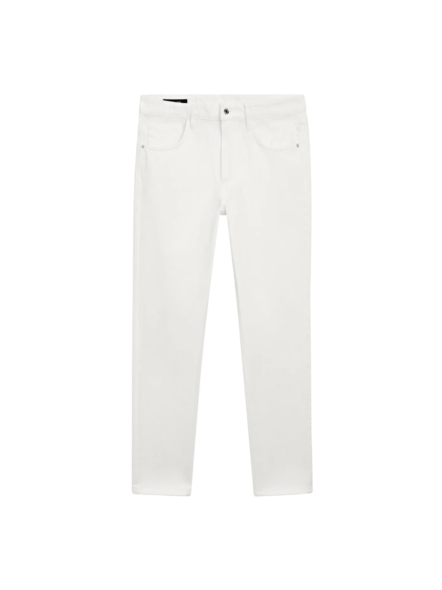 Джинсы узкого кроя - фото 4