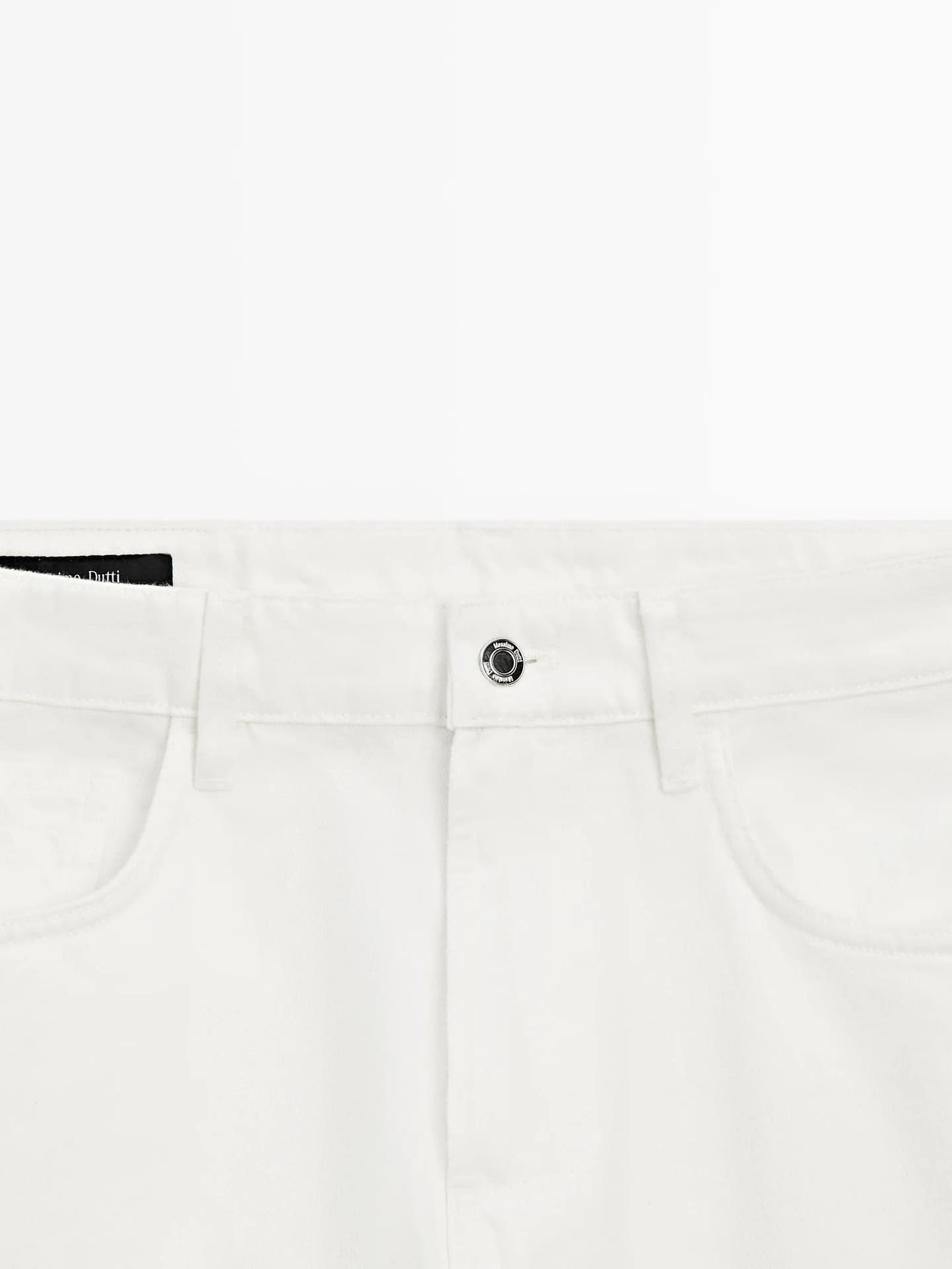 Джинсы узкого кроя - фото 5