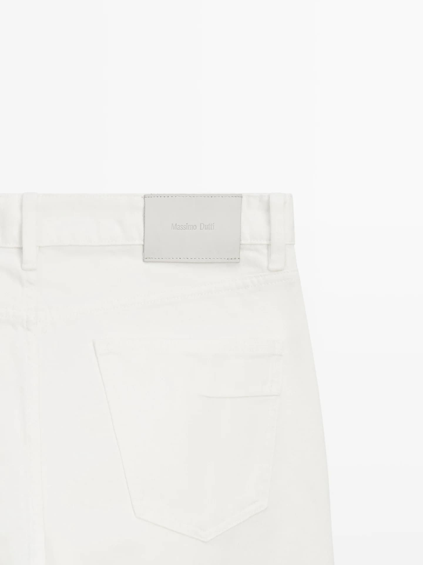 Джинсы узкого кроя - фото 7