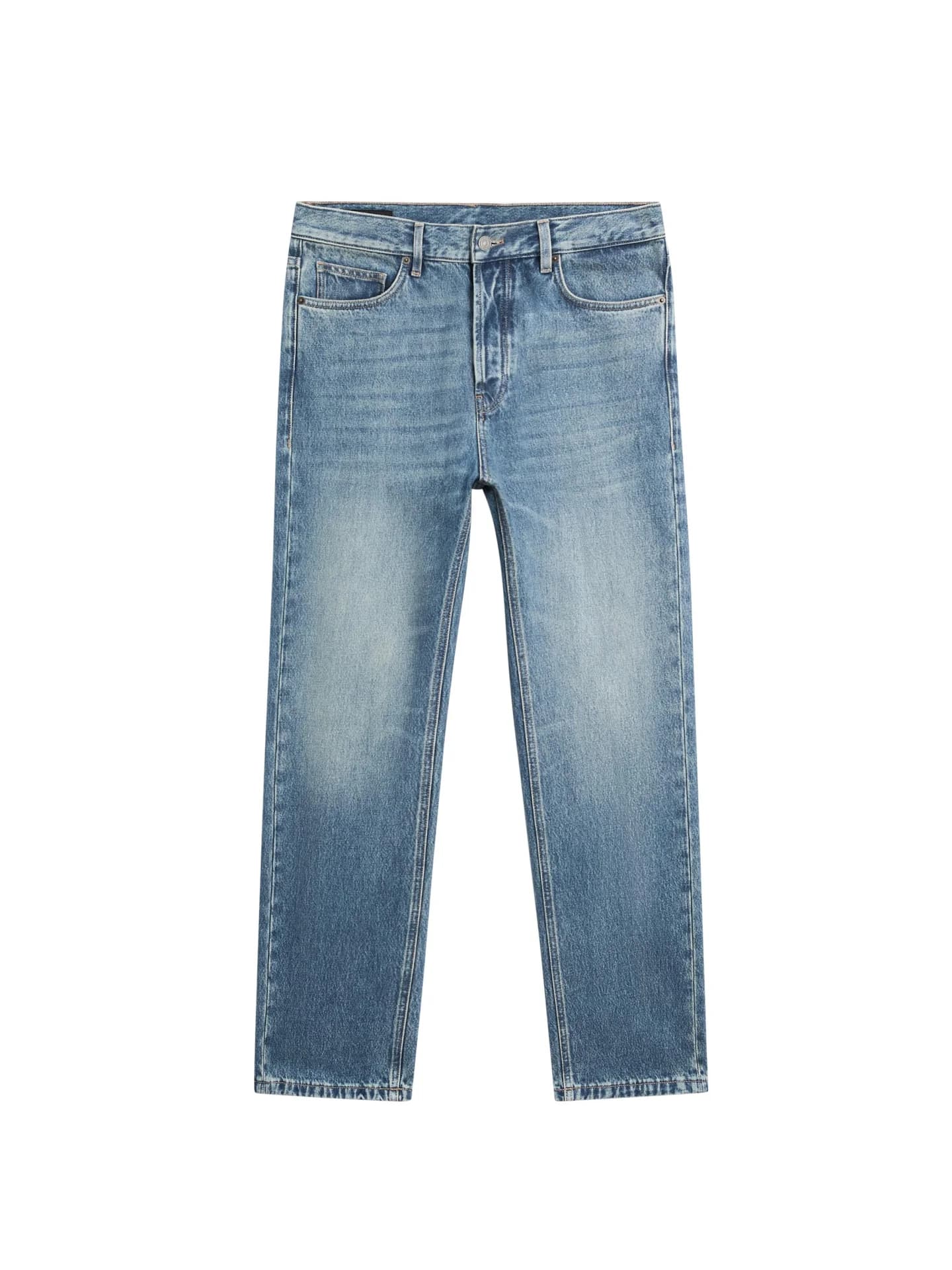 Джинсы прямого кроя - фото 2