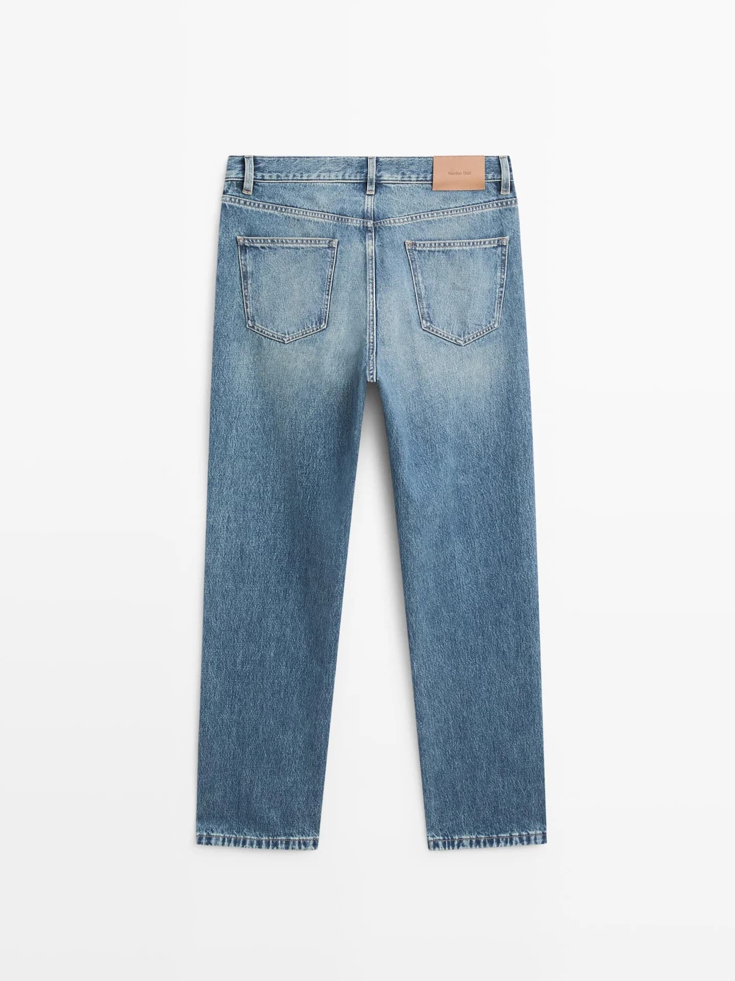 Джинсы прямого кроя - фото 8